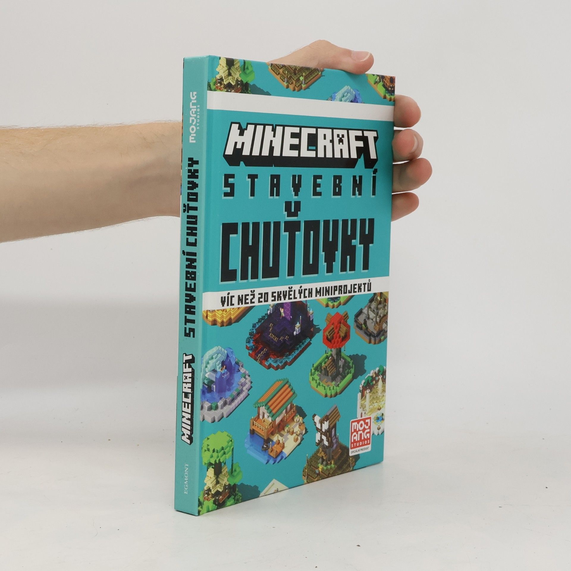 AA.VV. Minecraft. Stavební chuťovky
