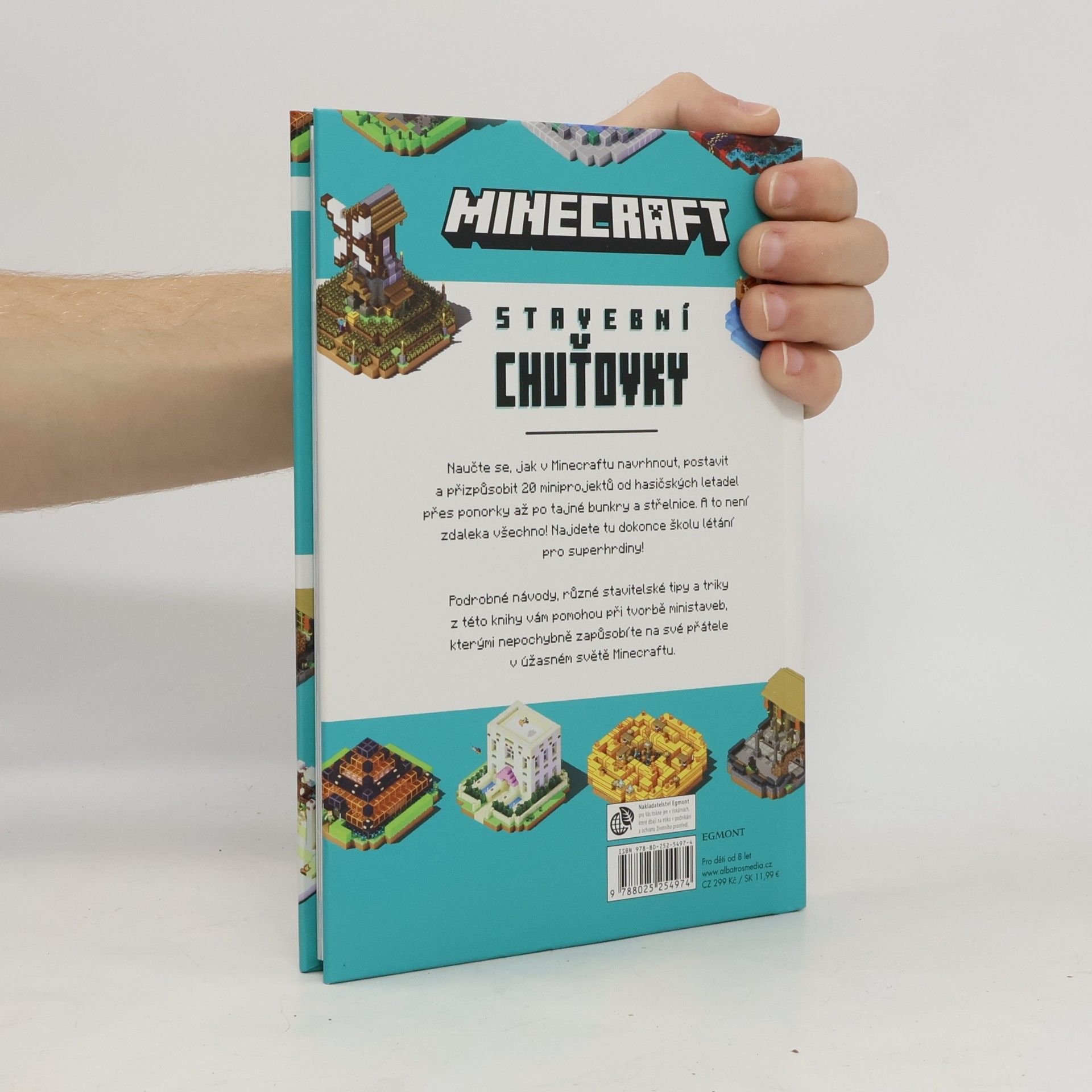 Kolektiv autorů Minecraft. Stavební chuťovky
