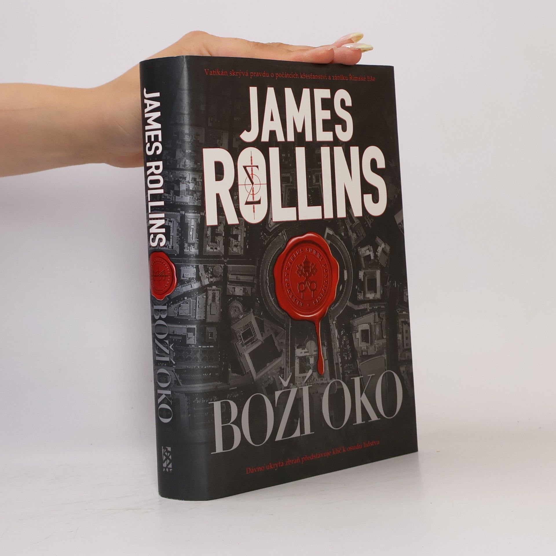 James Rollins Boží oko