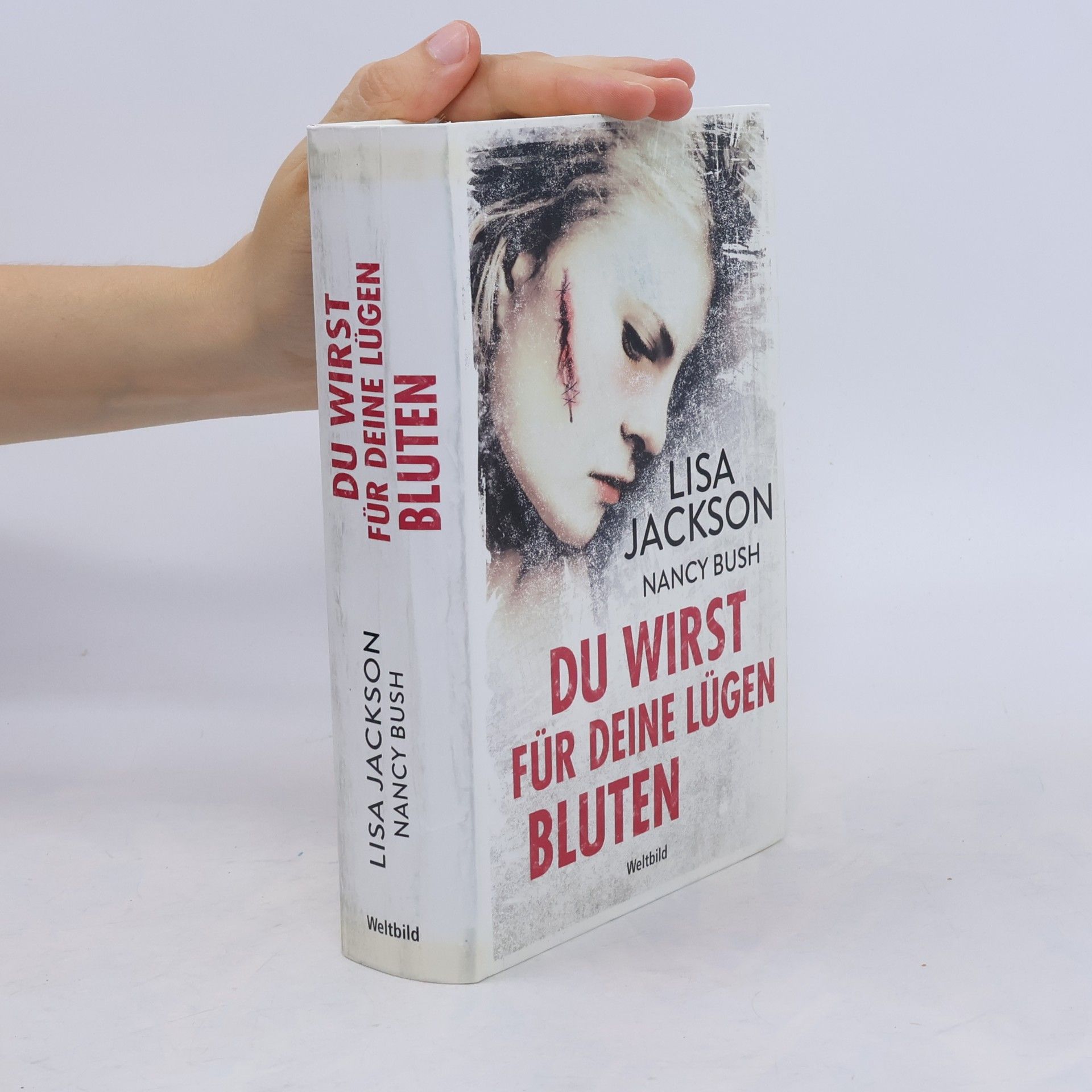 Lisa Jackson Du wirst für deine Lügen bluten
