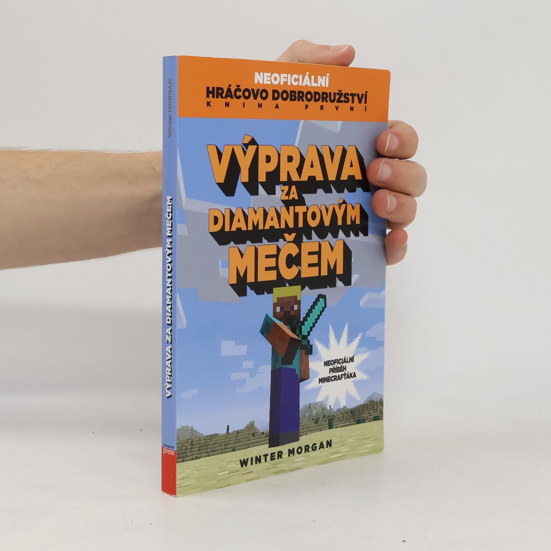 Winter Morgan Výprava za diamantovým mečem