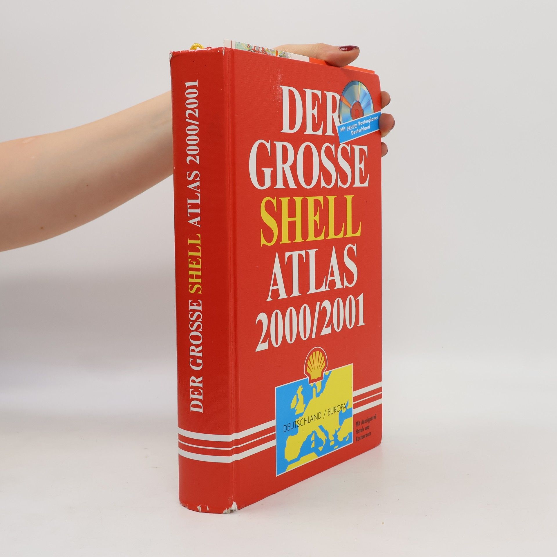 Autores varios Der Grosse Shell Atlas 2000/2001