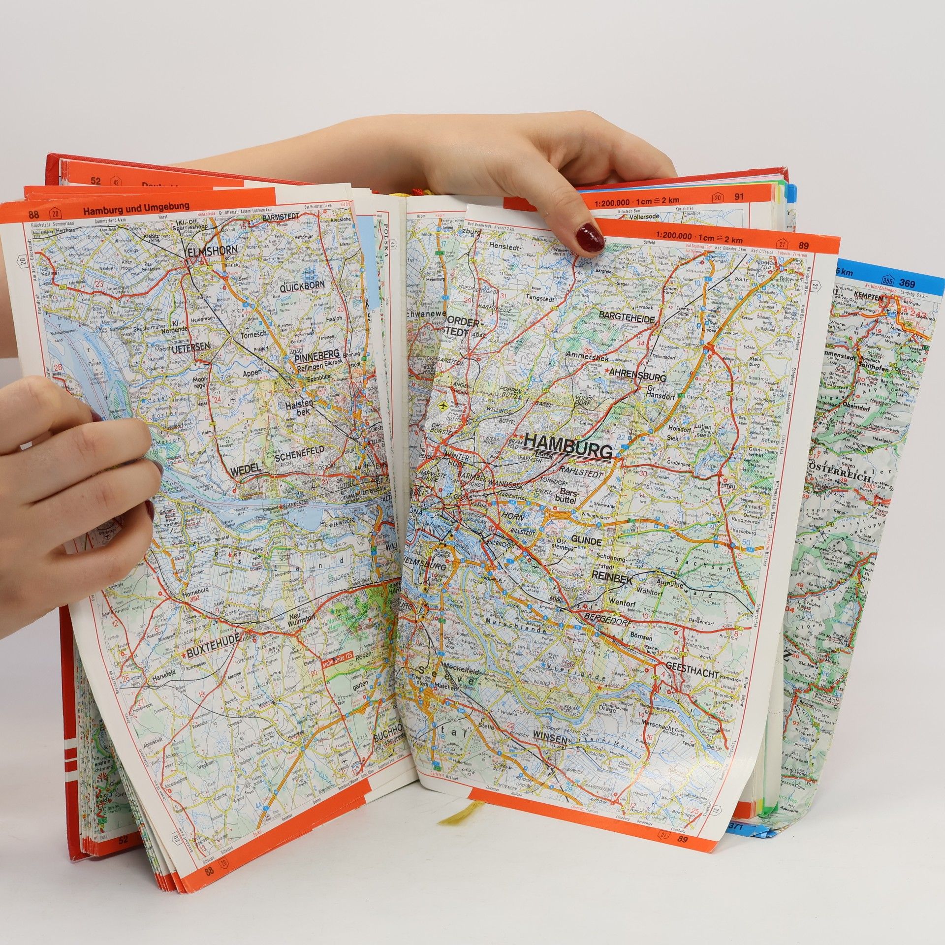 Autores varios Der Grosse Shell Atlas 2000/2001