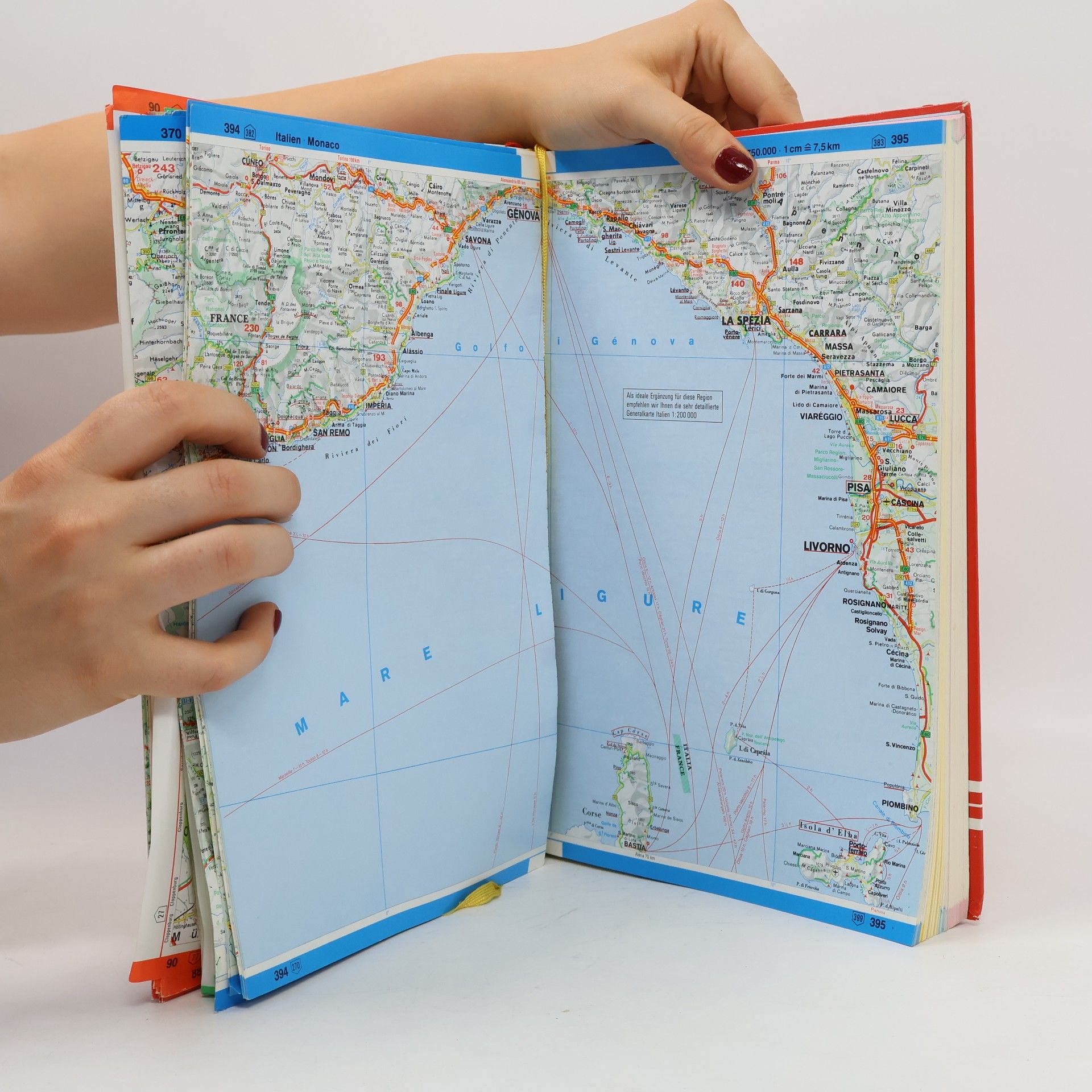 Autores varios Der Grosse Shell Atlas 2000/2001