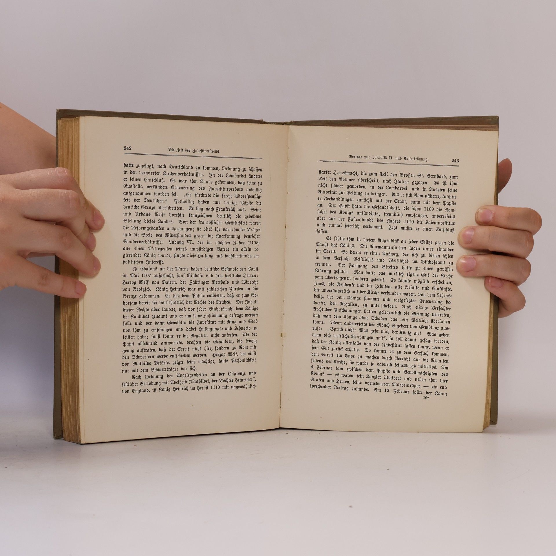 Dietrich Schäfer Deutsche Geschichte I.