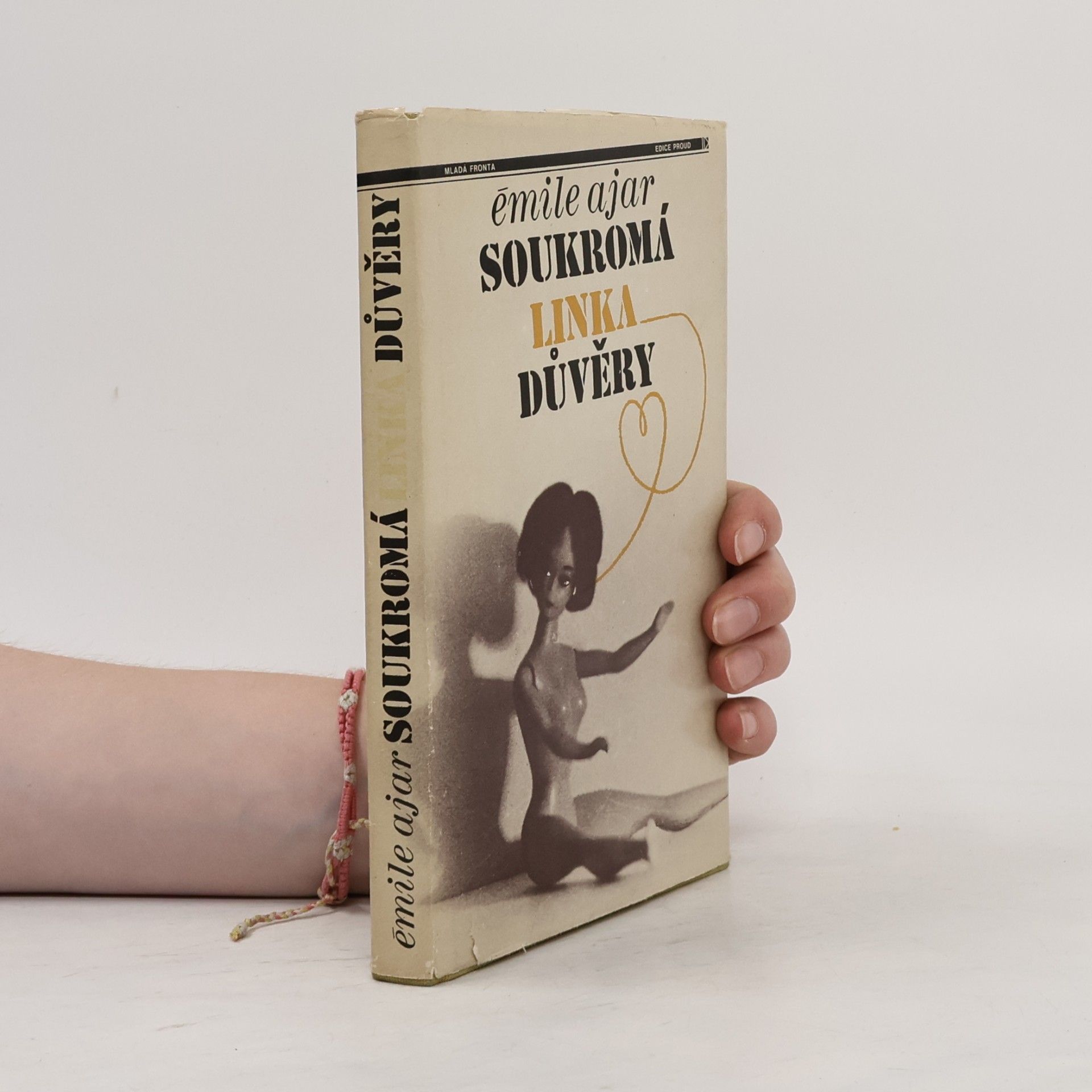 Romain Gary Soukromá linka důvěry
