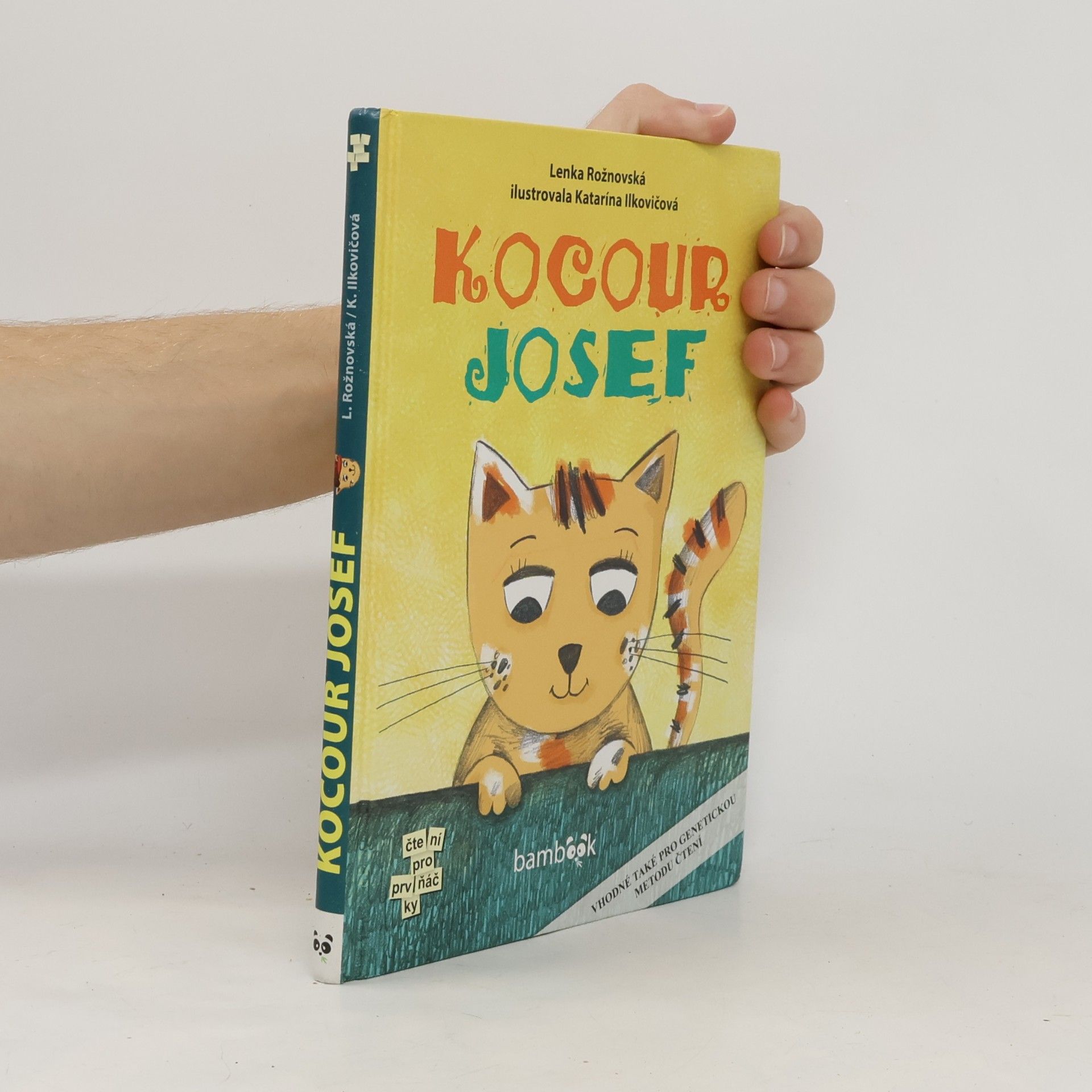 Lenka Rožnovská Kocour Josef