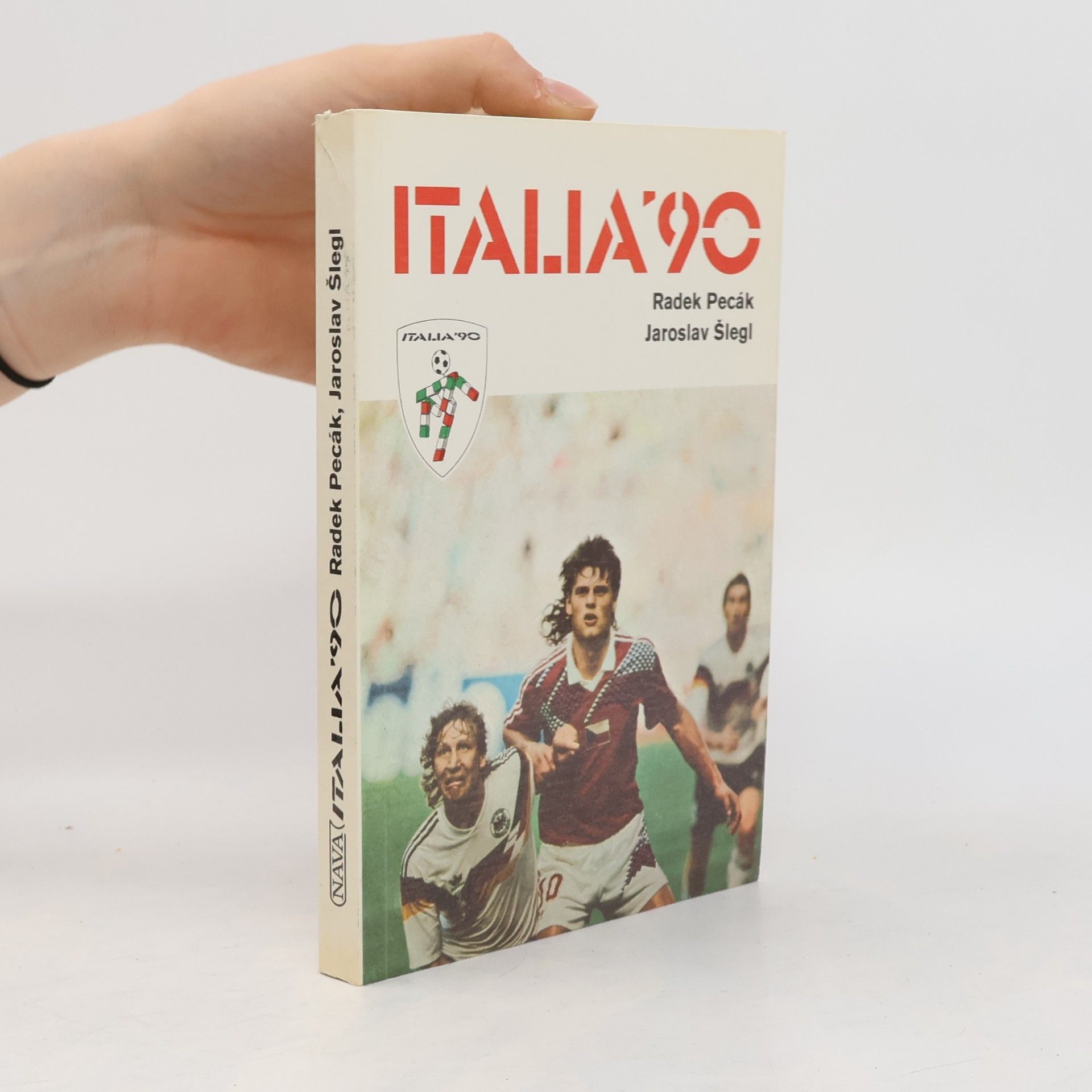 Jaroslav Šlegl Italia '90
