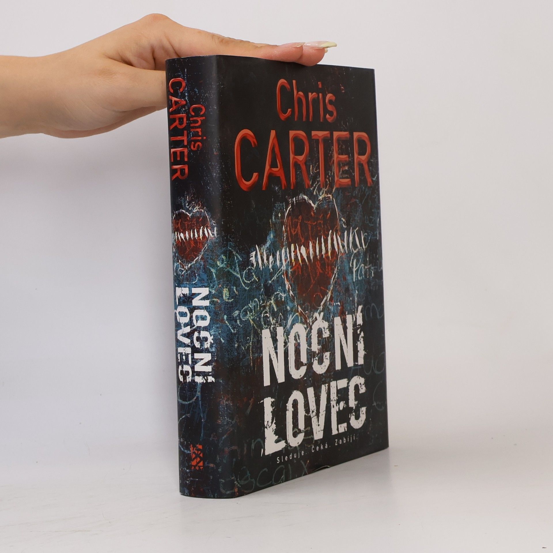 Chris Carter Noční lovec