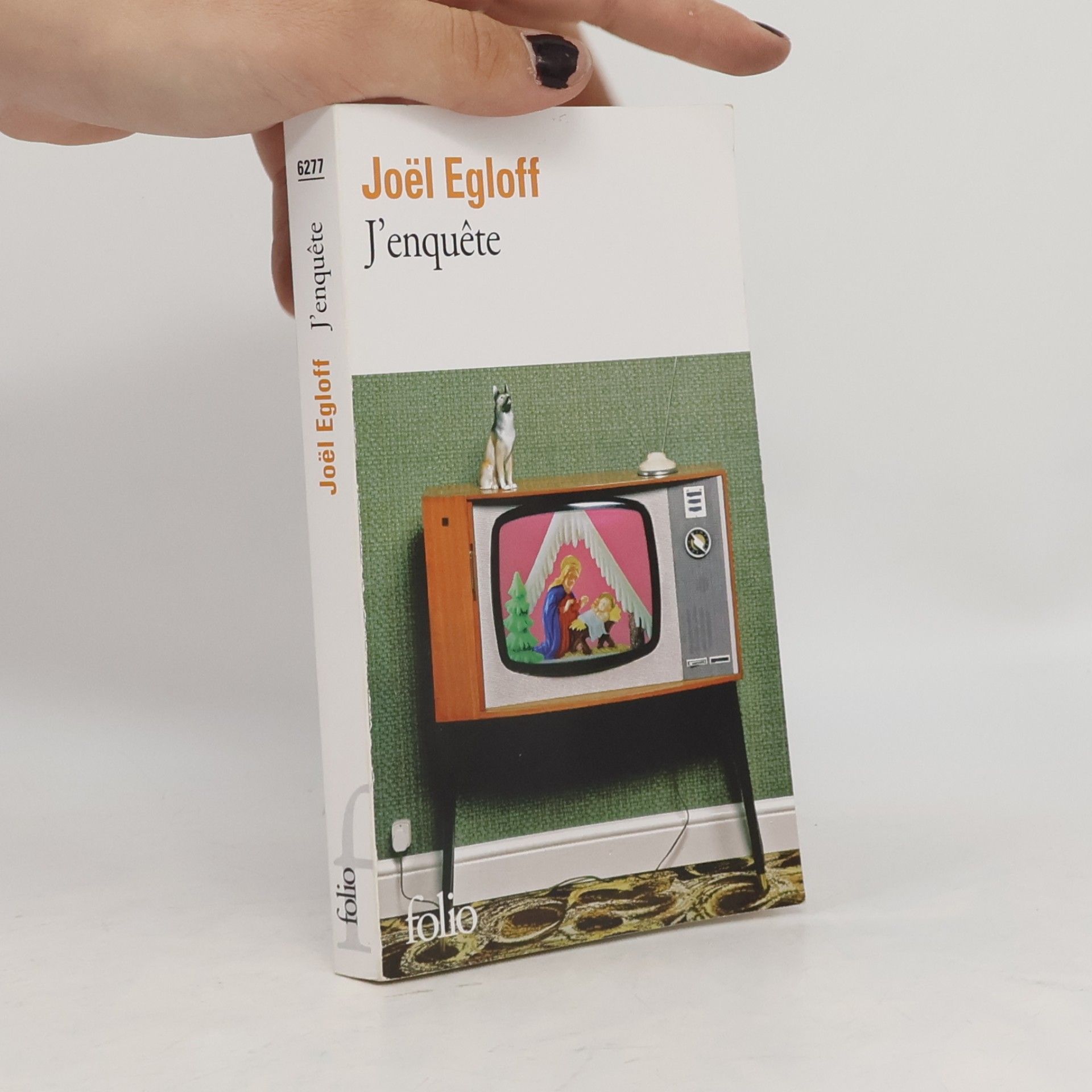 Egloff Joël J'enquête