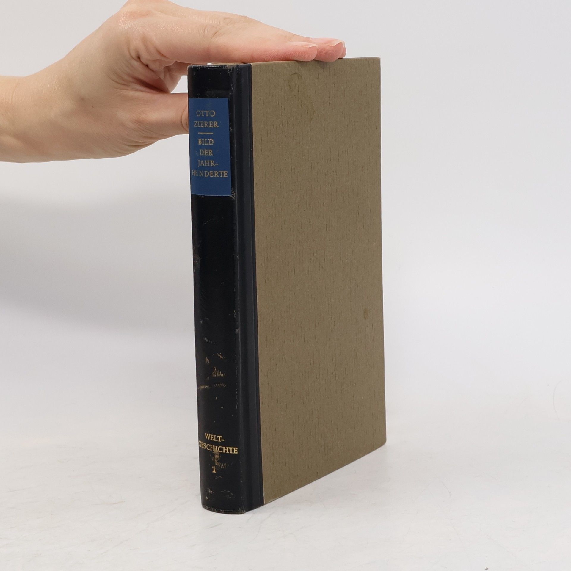 Otto Zierer Weltgeschichte 1: Bild der Jahrhunderte. Erstes Buch