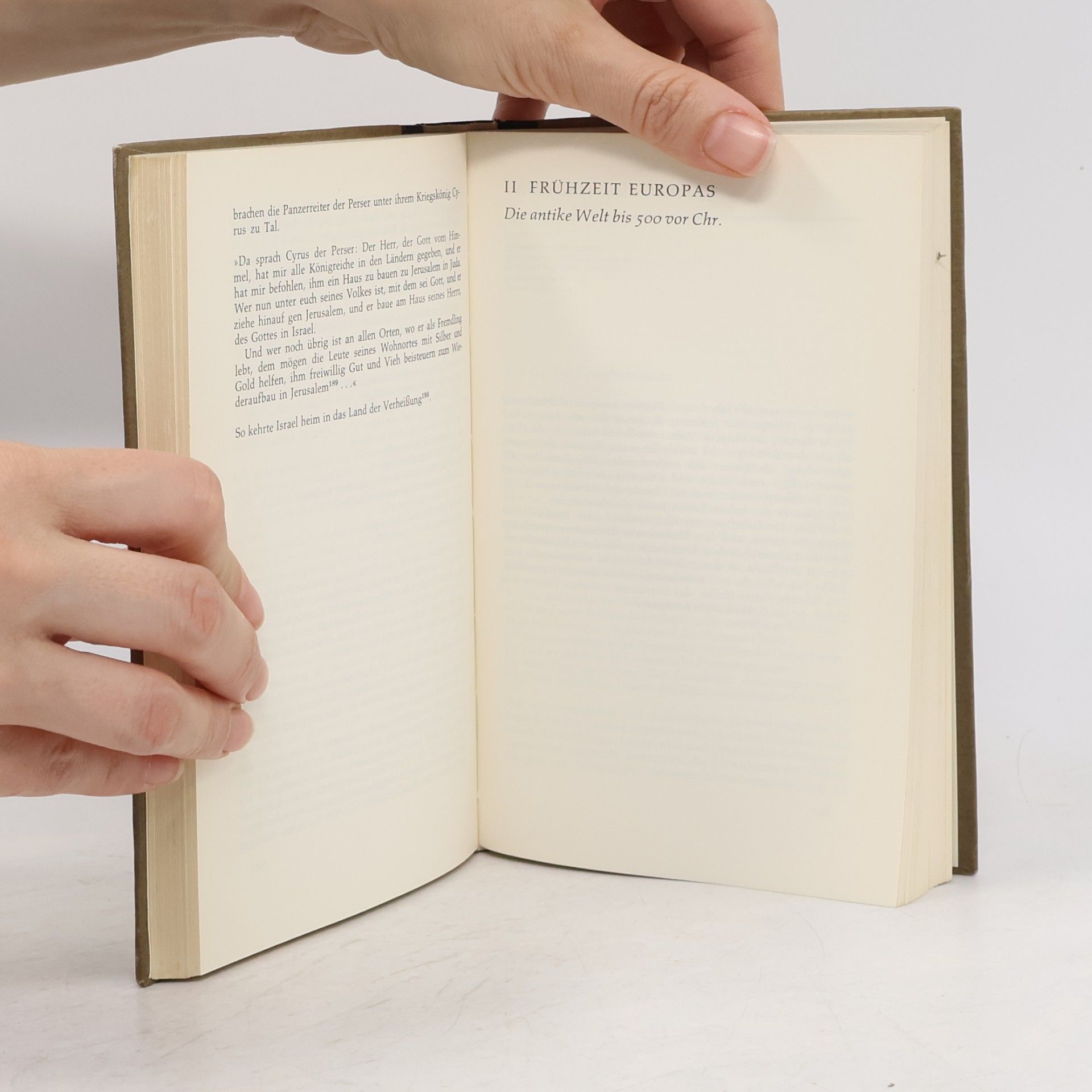 Otto Zierer Weltgeschichte 1: Bild der Jahrhunderte. Erstes Buch