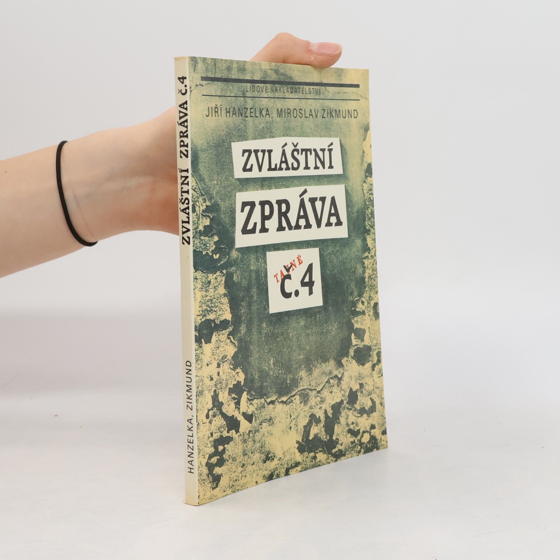 Zvláštní zpráva č. 4