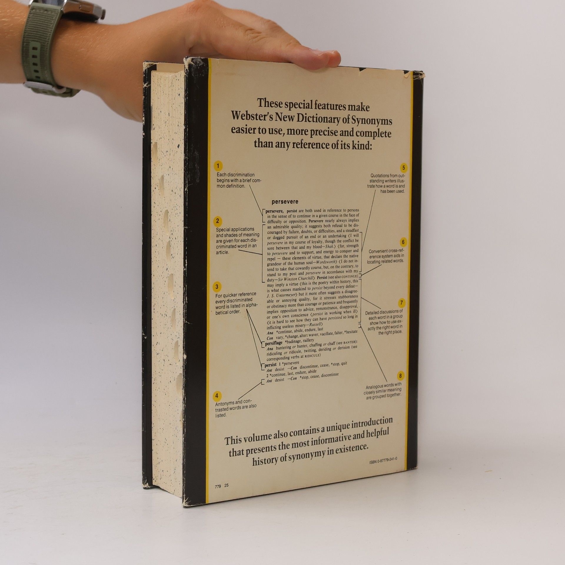 AA.VV. Webster's New Dictionary of Synonyms
