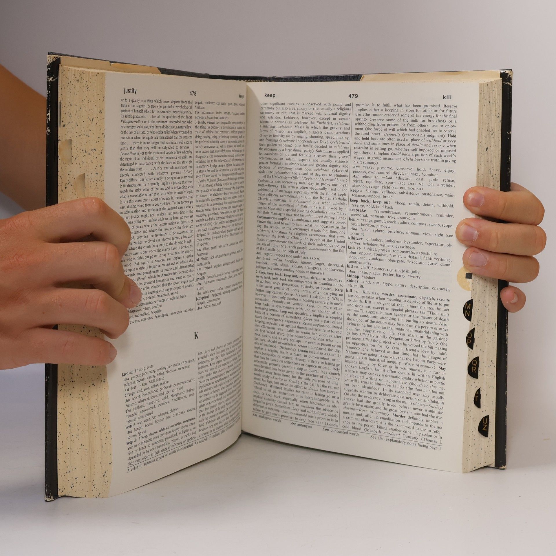 AA.VV. Webster's New Dictionary of Synonyms