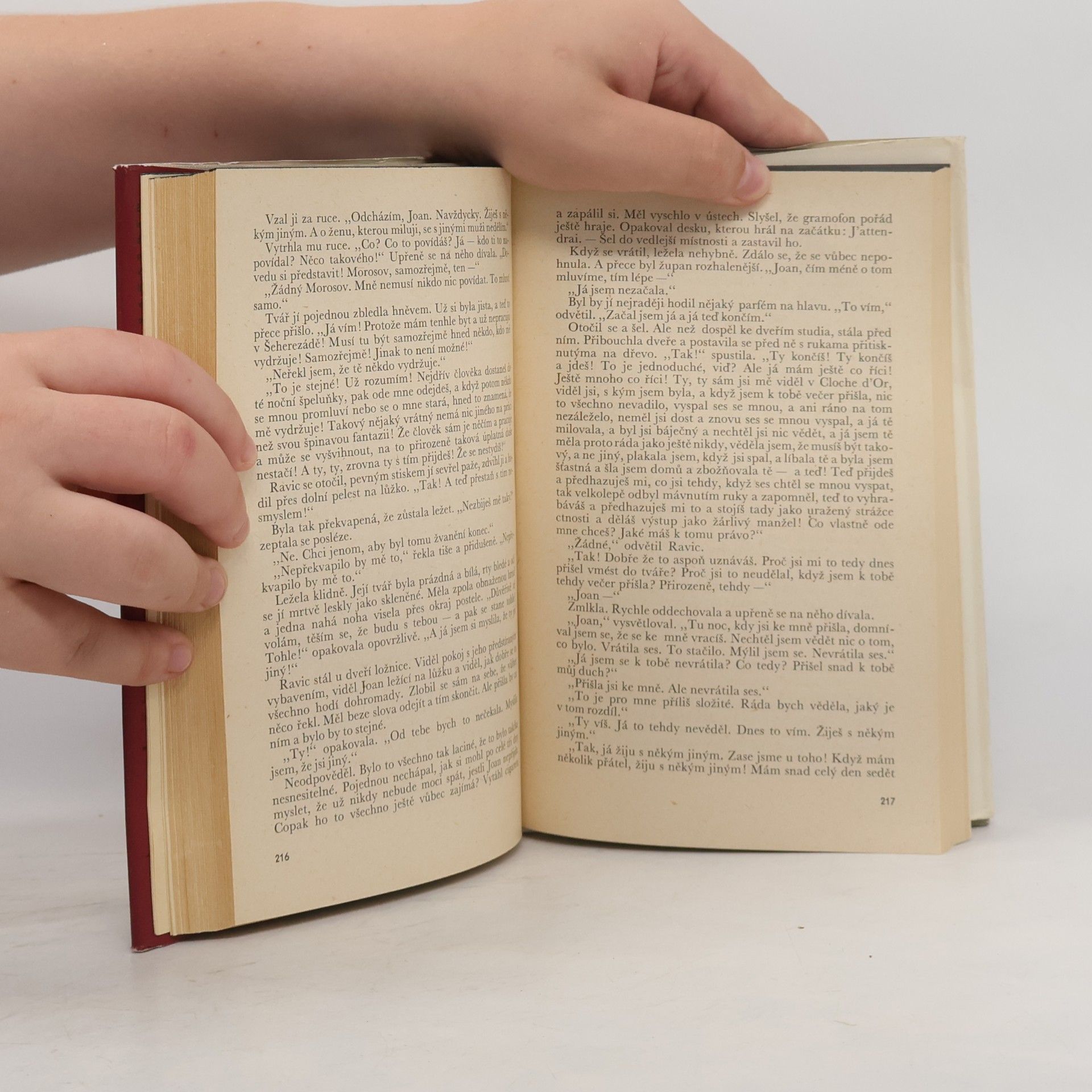 Erich Maria Remarque Vítězný oblouk