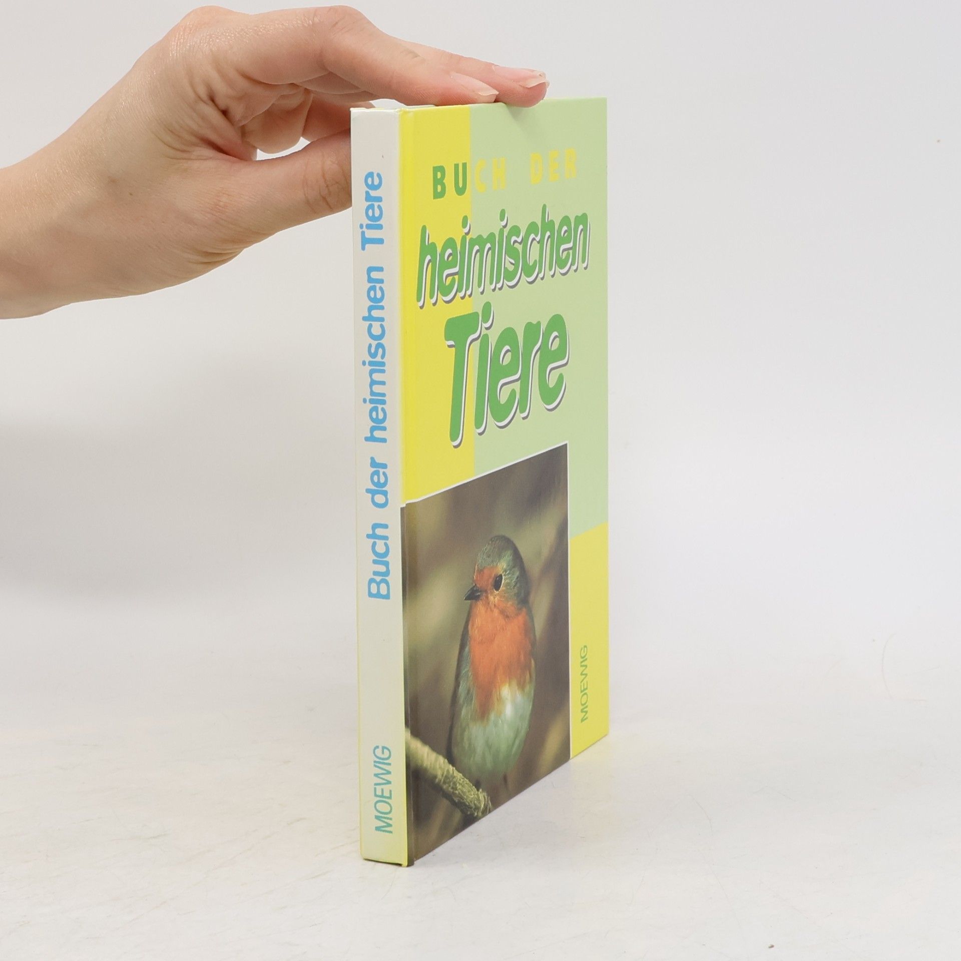 Frederik Faust Buch der heimischen Tiere