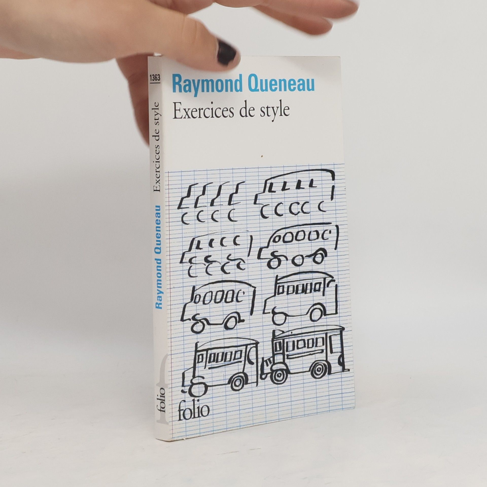 Raymond Queneau Exercices de style