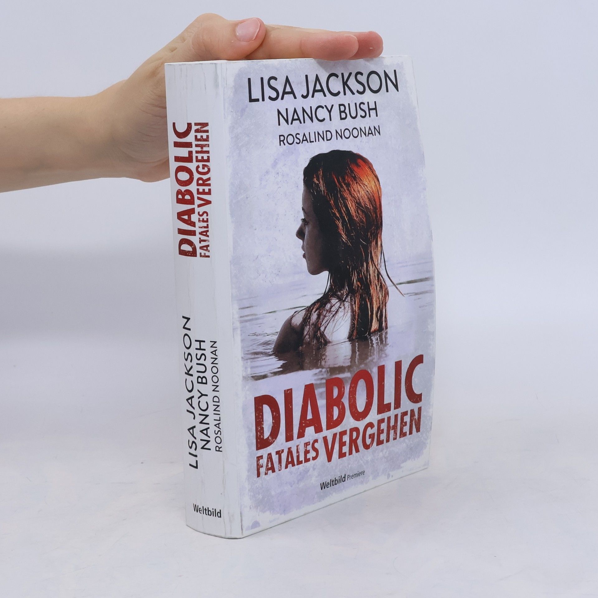 Lisa Jackson Diabolic - Fatales Vergehen
