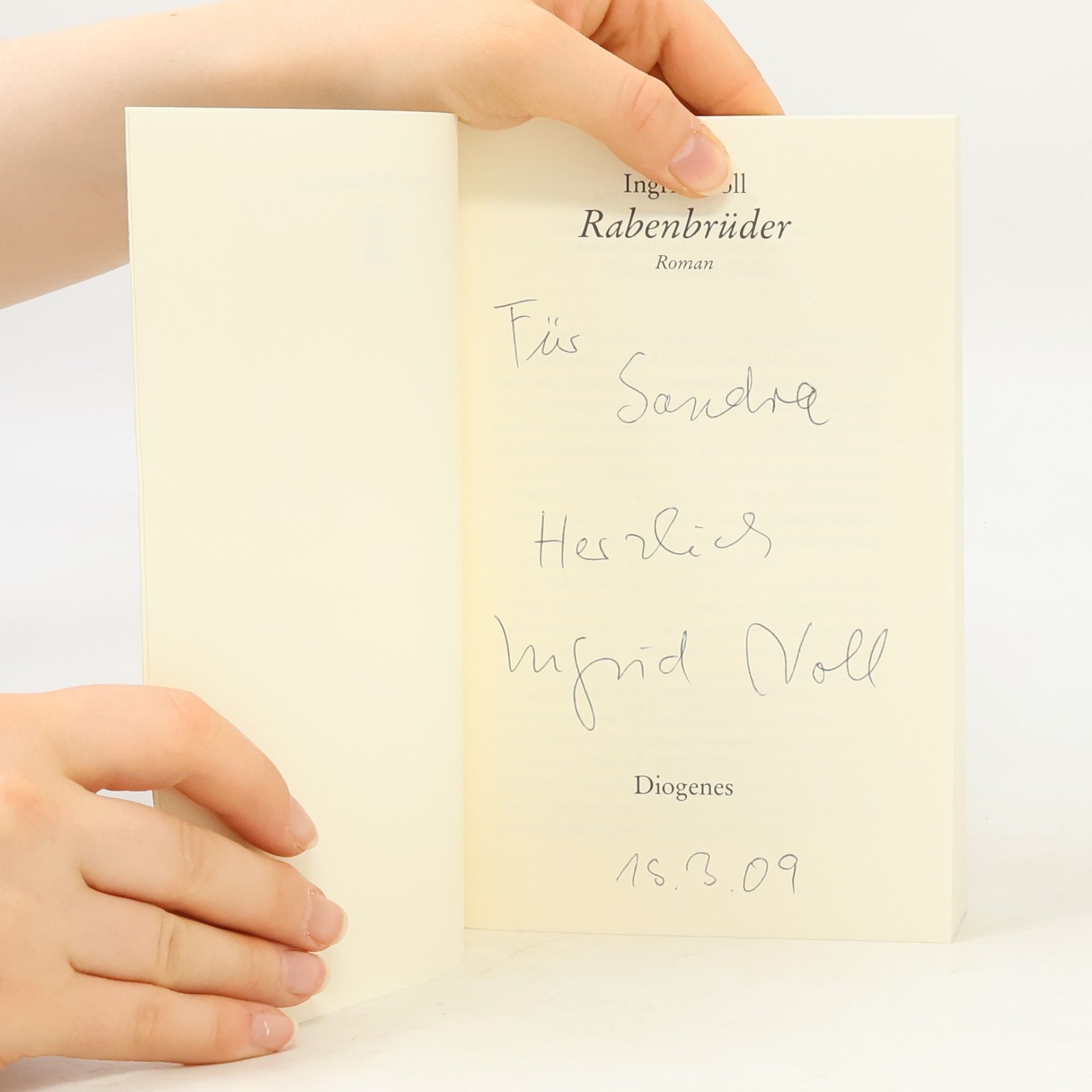 Ingrid Noll Rabenbrüder