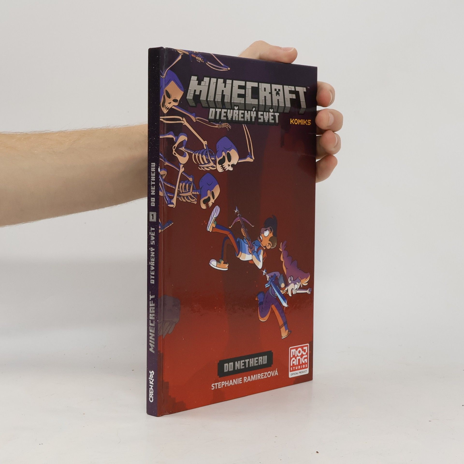 Stephanie Ramirez Minecraft. Otevřený svět