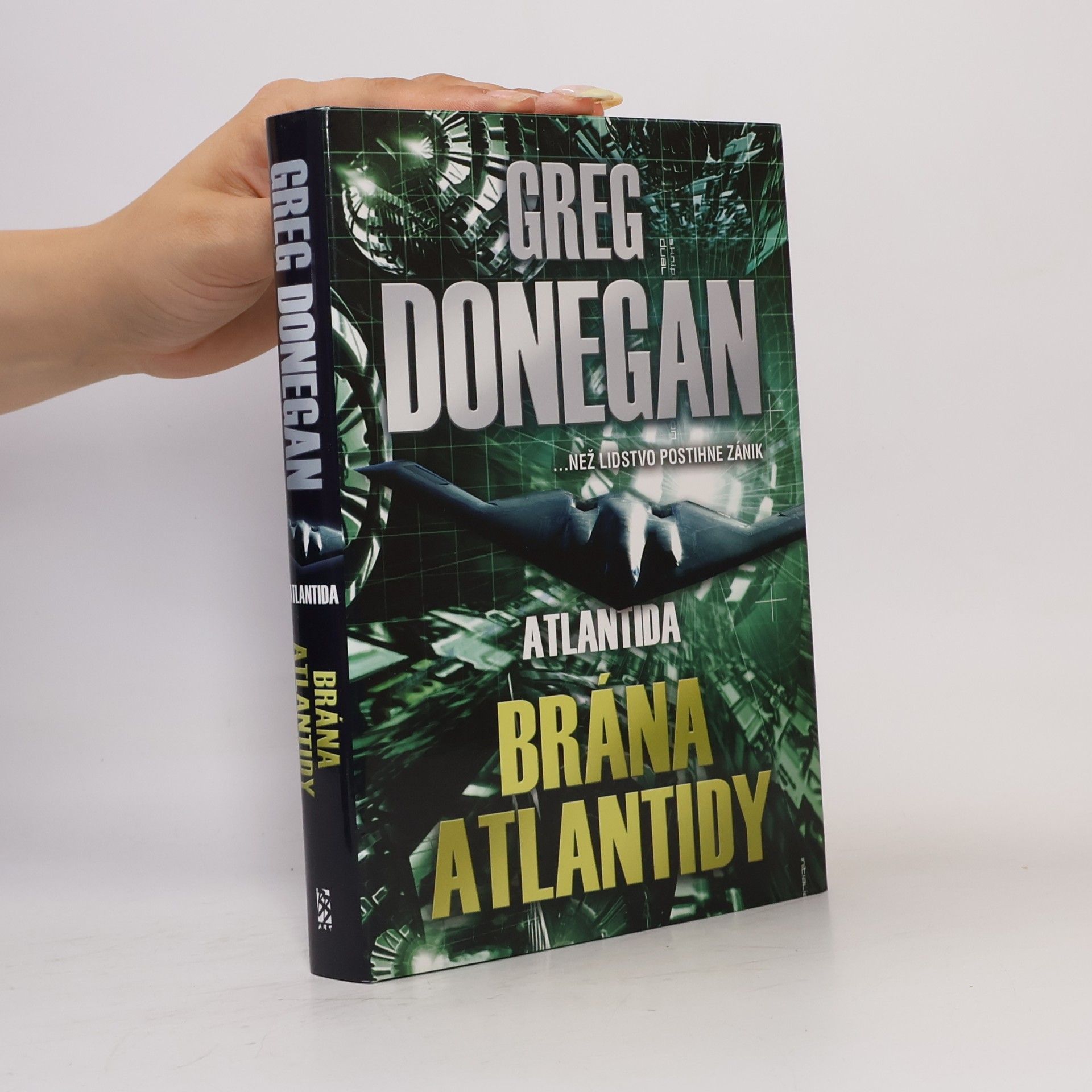 Robert Doherty Atlantida. Brána Atlantidy