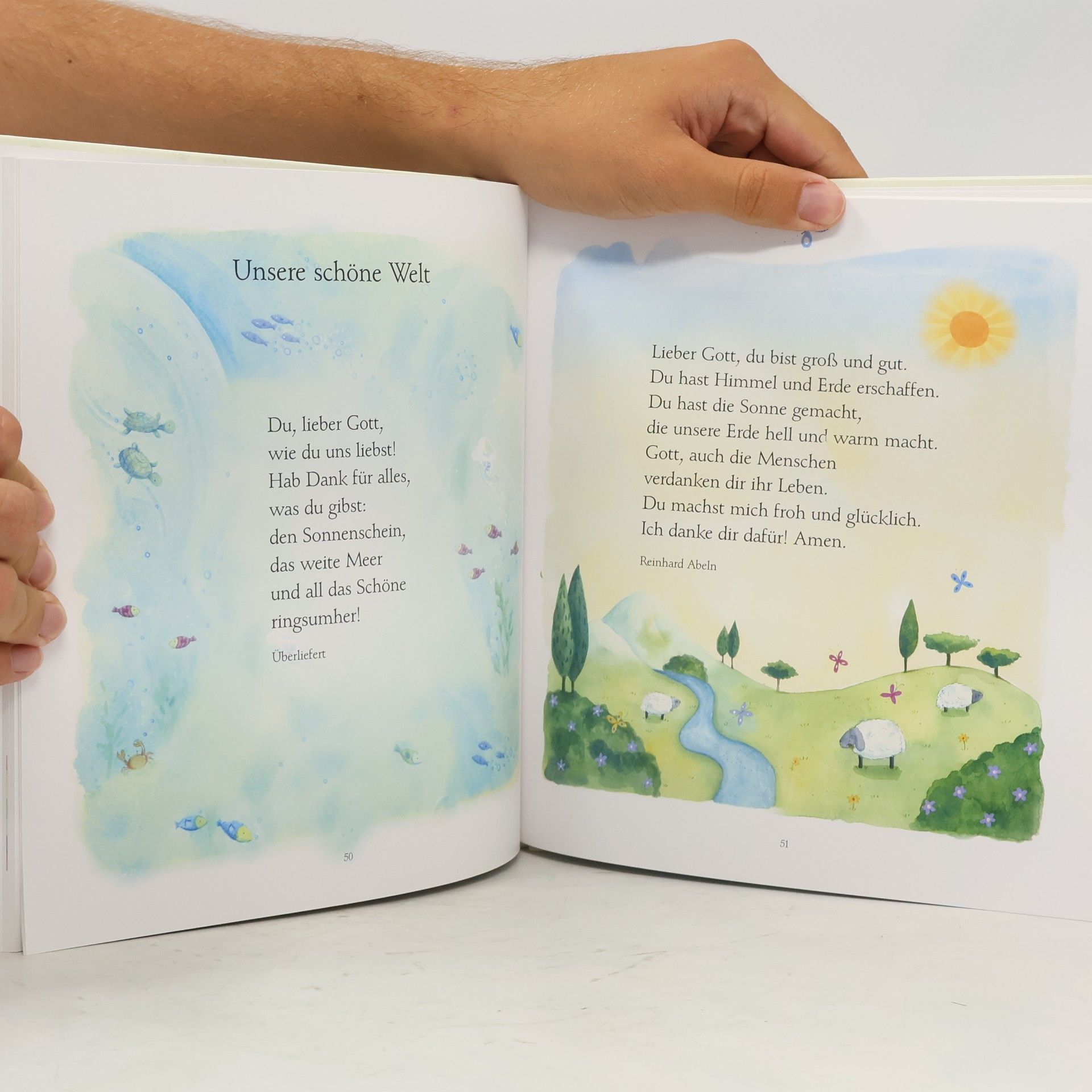 Reinhard Abeln Mein großes Kindergebetbuch