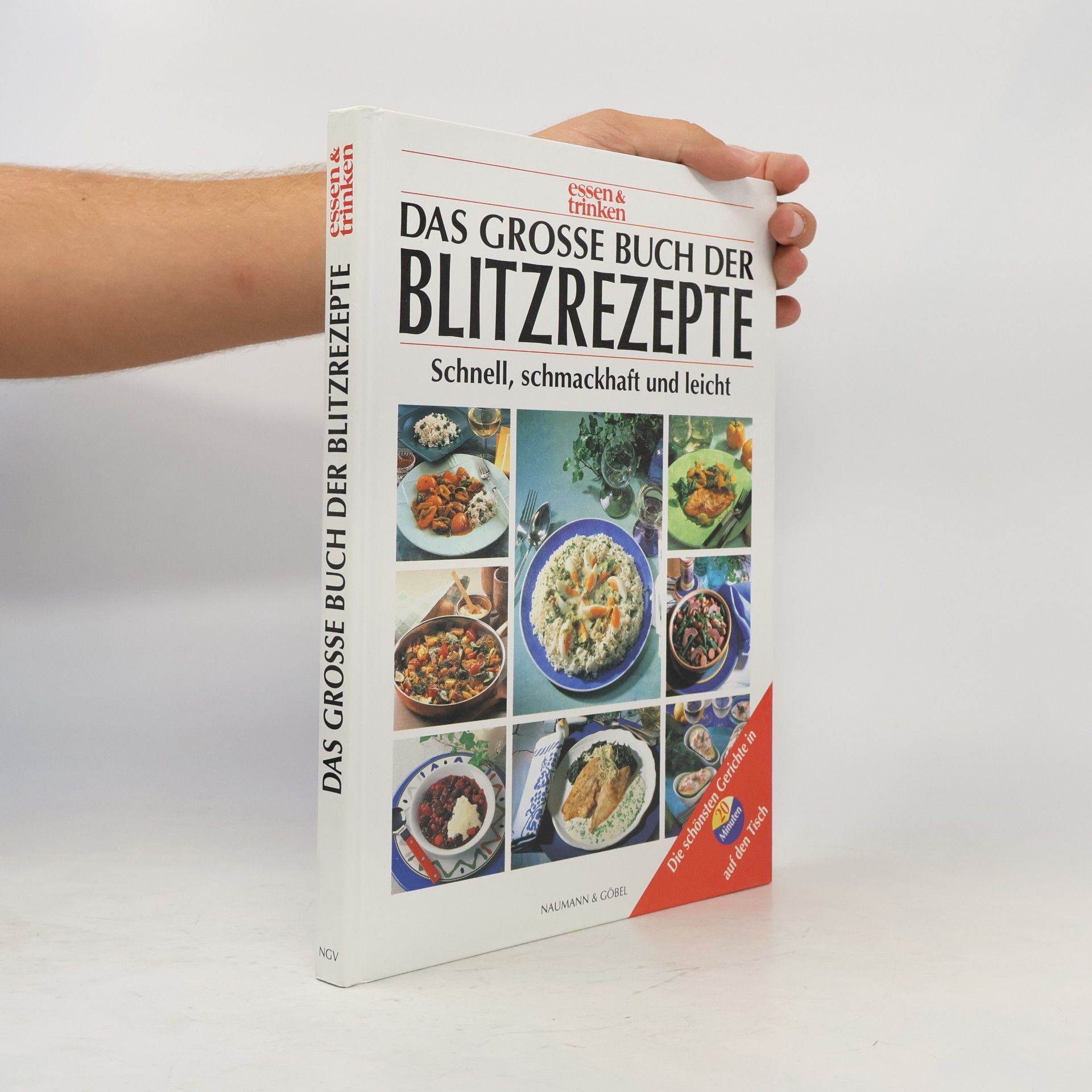 Sabine Zarling Das grosse Buch der Blitzrezepte
