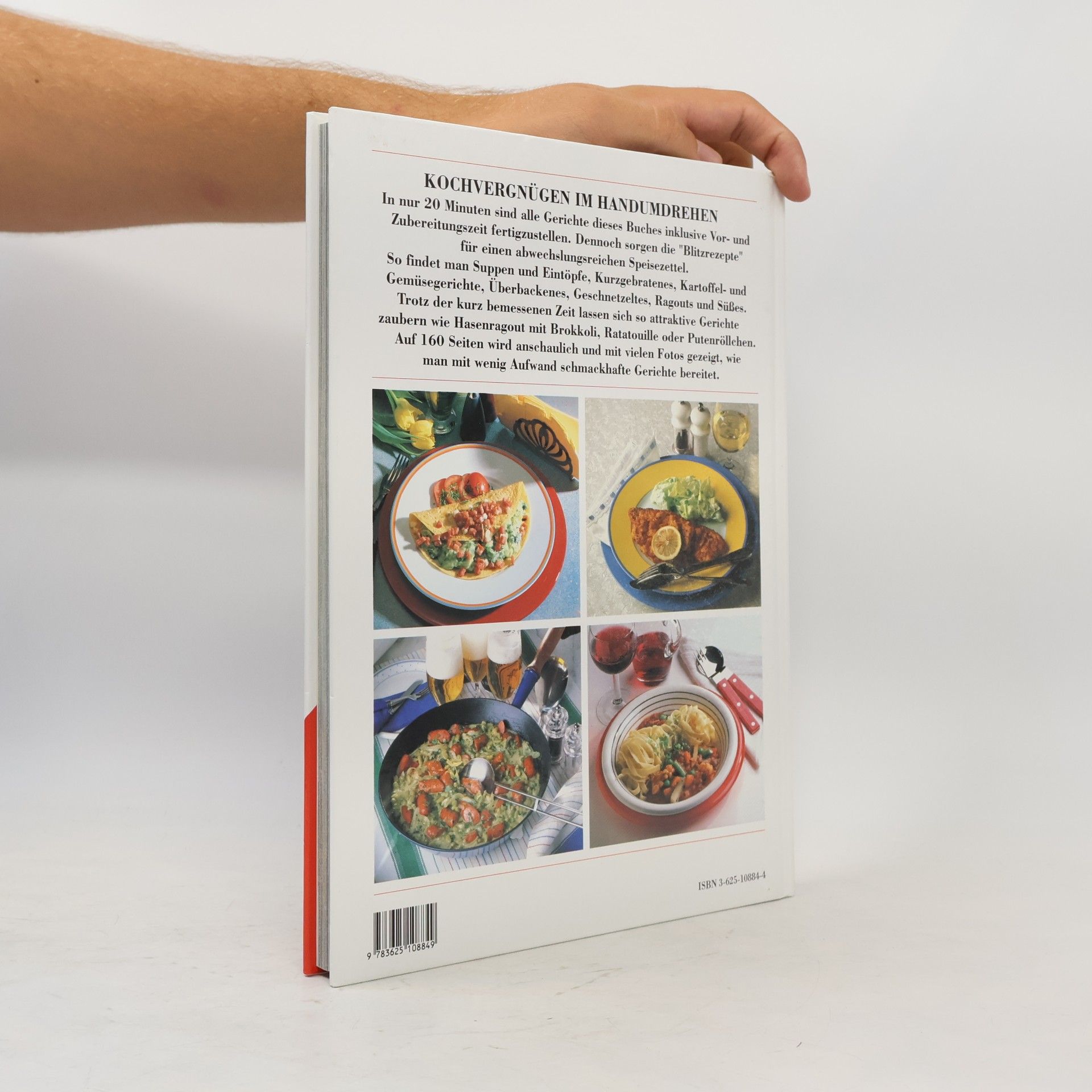 Sabine Zarling Das grosse Buch der Blitzrezepte