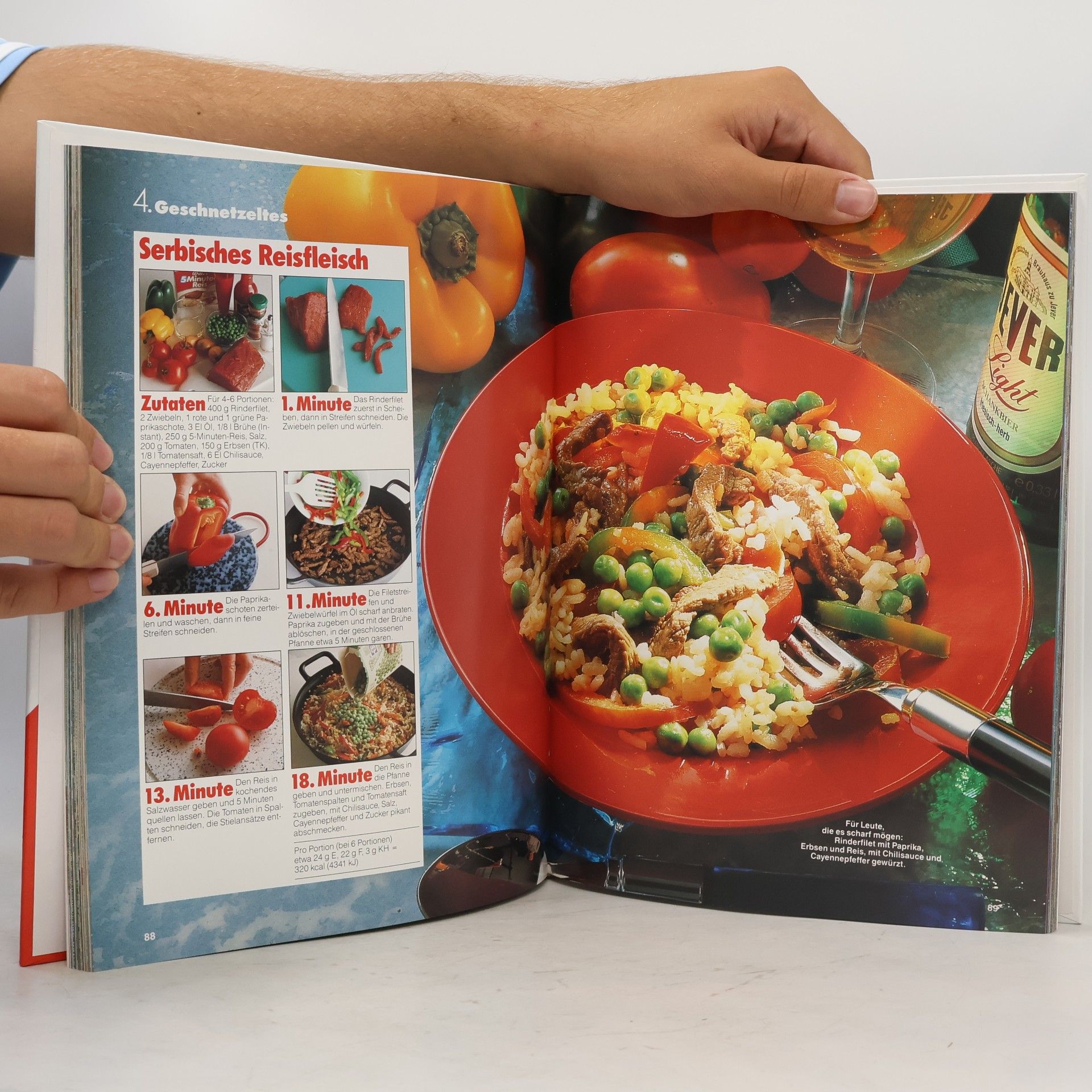 Sabine Zarling Das grosse Buch der Blitzrezepte