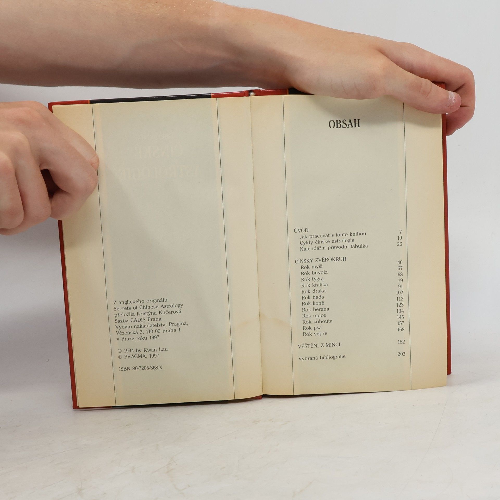 Kwan Lau Tajemství čínské astrologie. Cesta k sebepoznání
