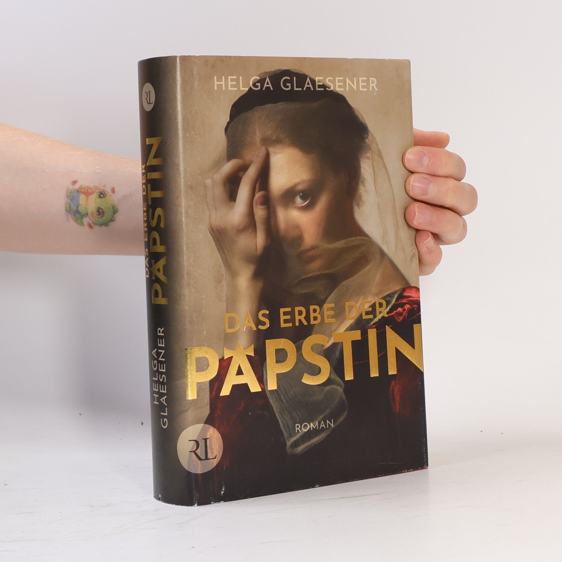 Helga Glaesener Das Erbe der Päpstin