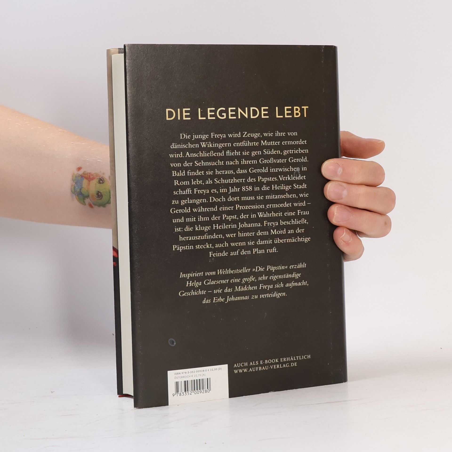 Helga Glaesener Das Erbe der Päpstin