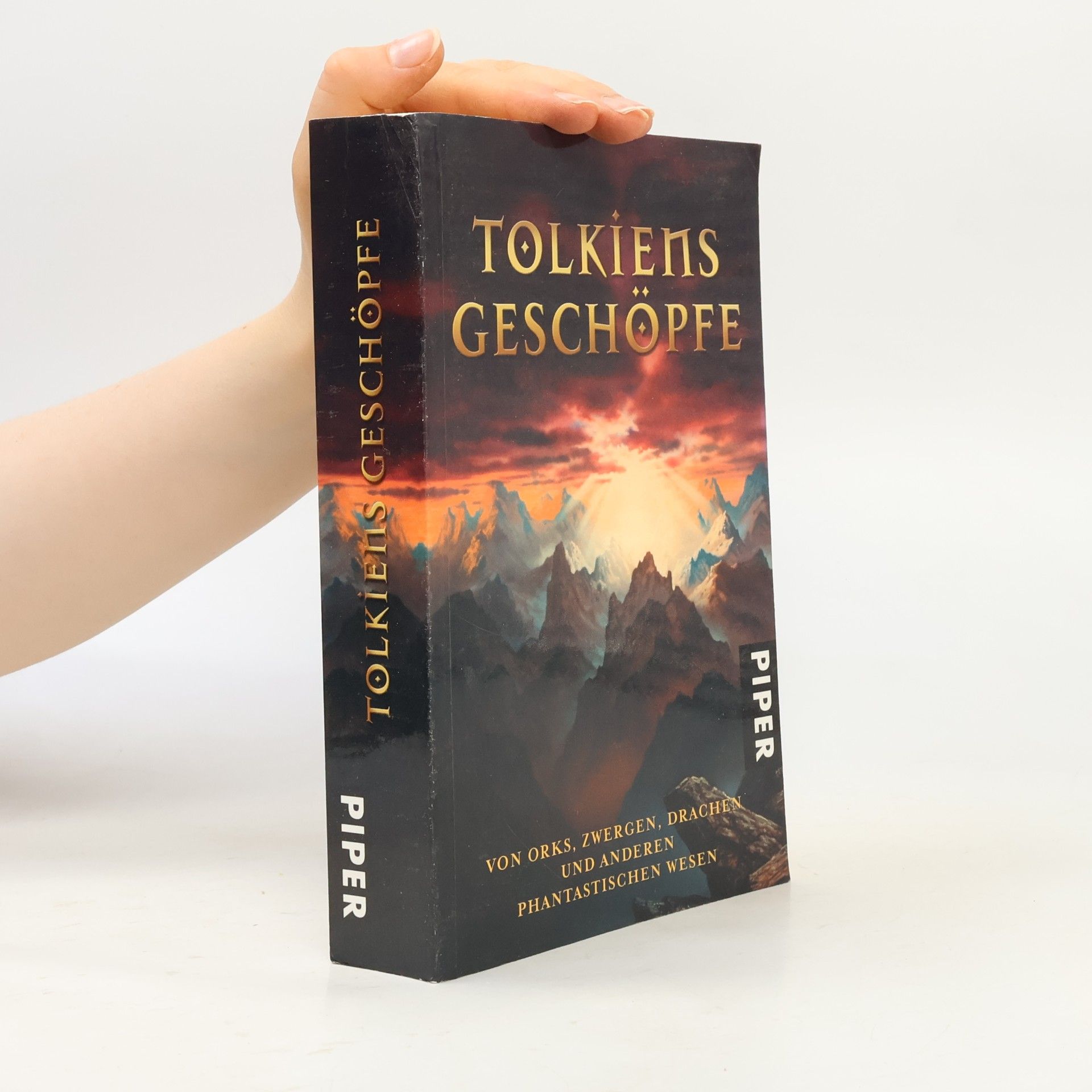 Franz Rottensteiner Tolkiens Geschöpfe