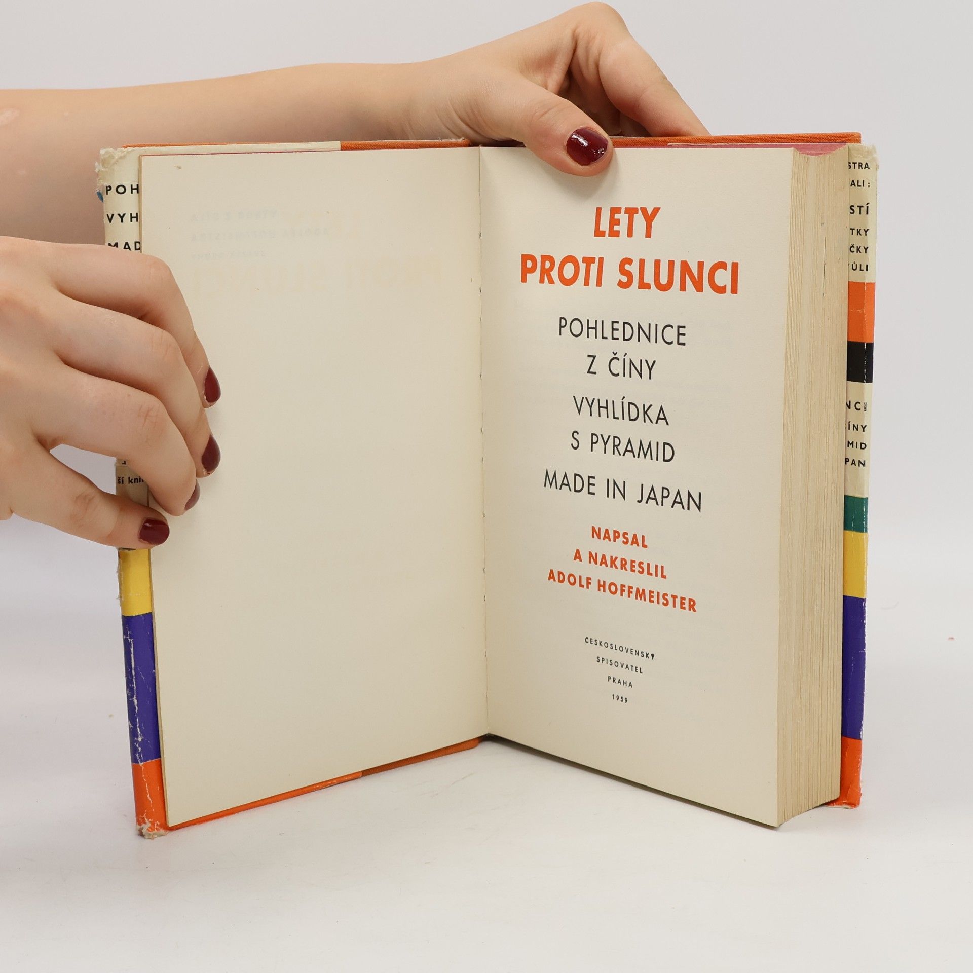 Adolf Hoffmeister Lety proti slunci