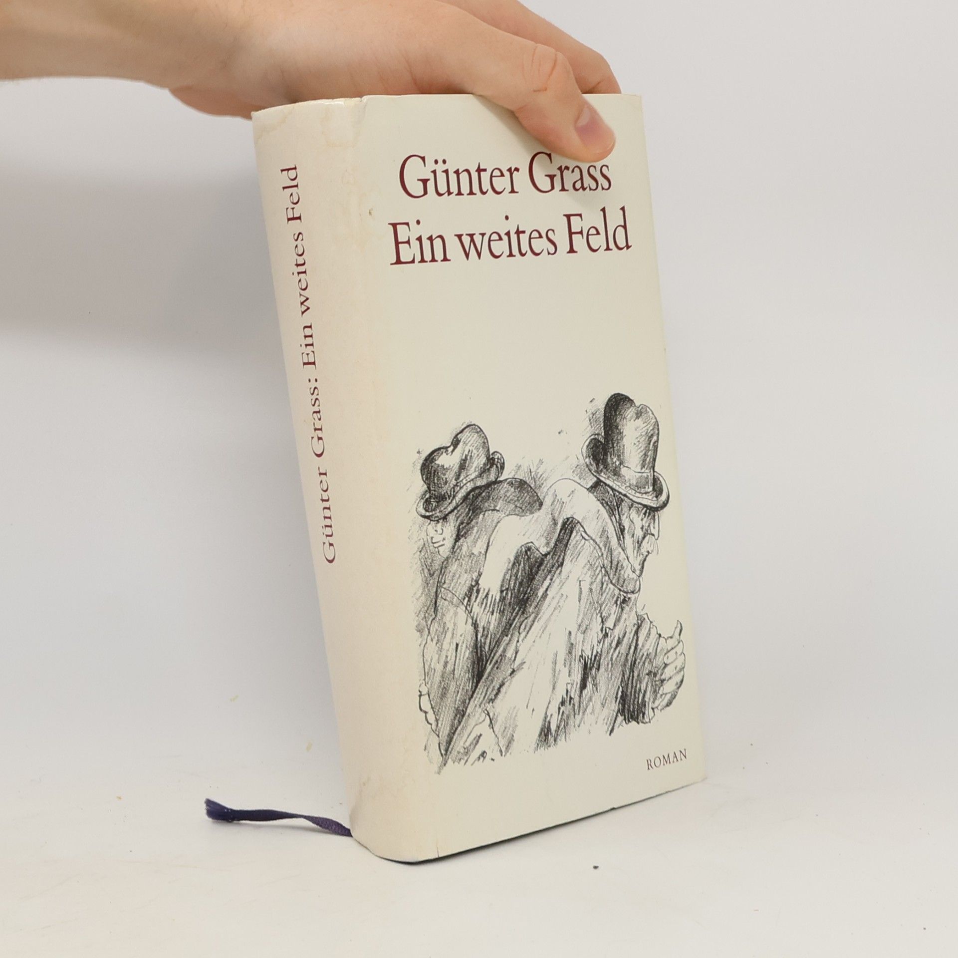 Günter Grass Ein weites Feld