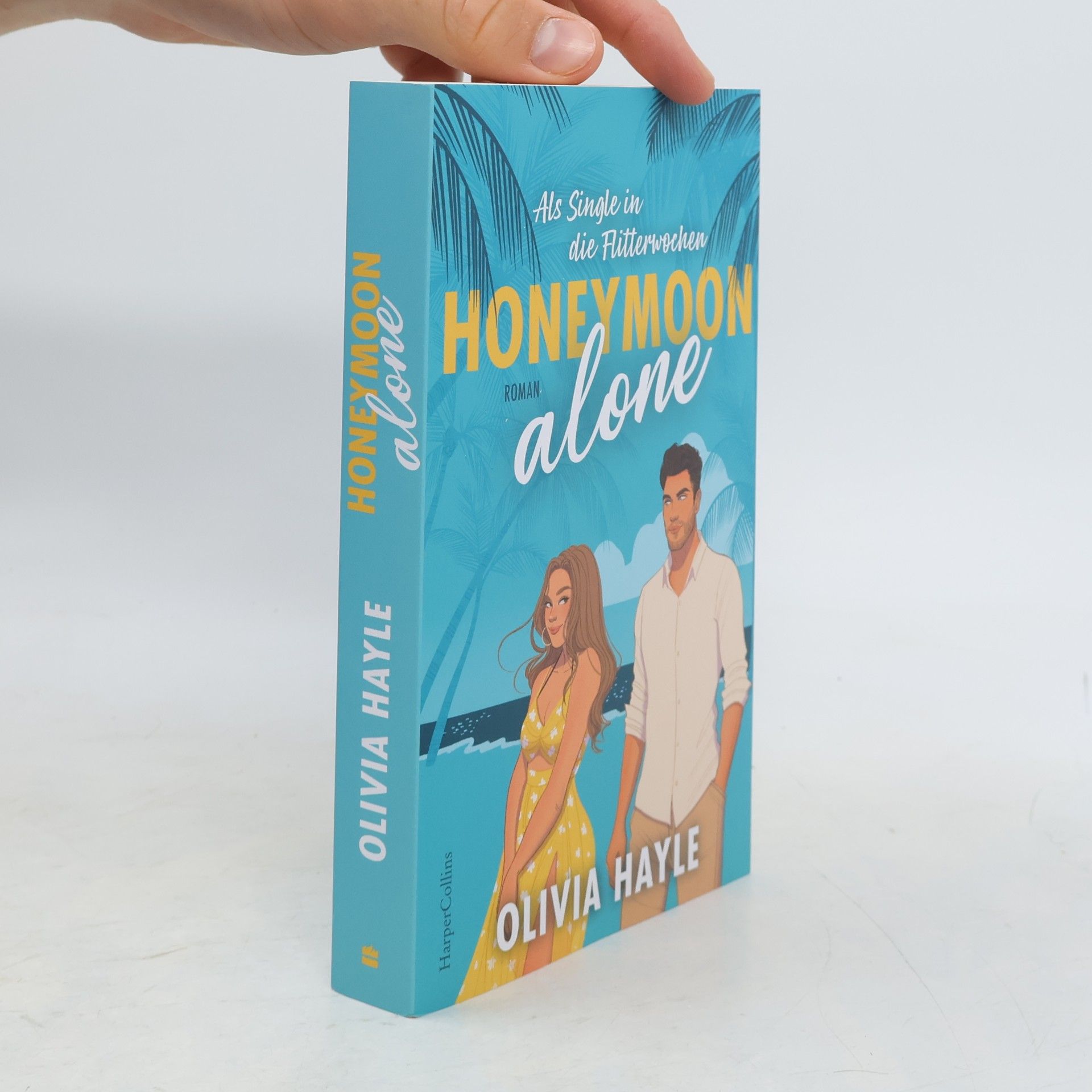 Olivia Hayle Honeymoon Alone