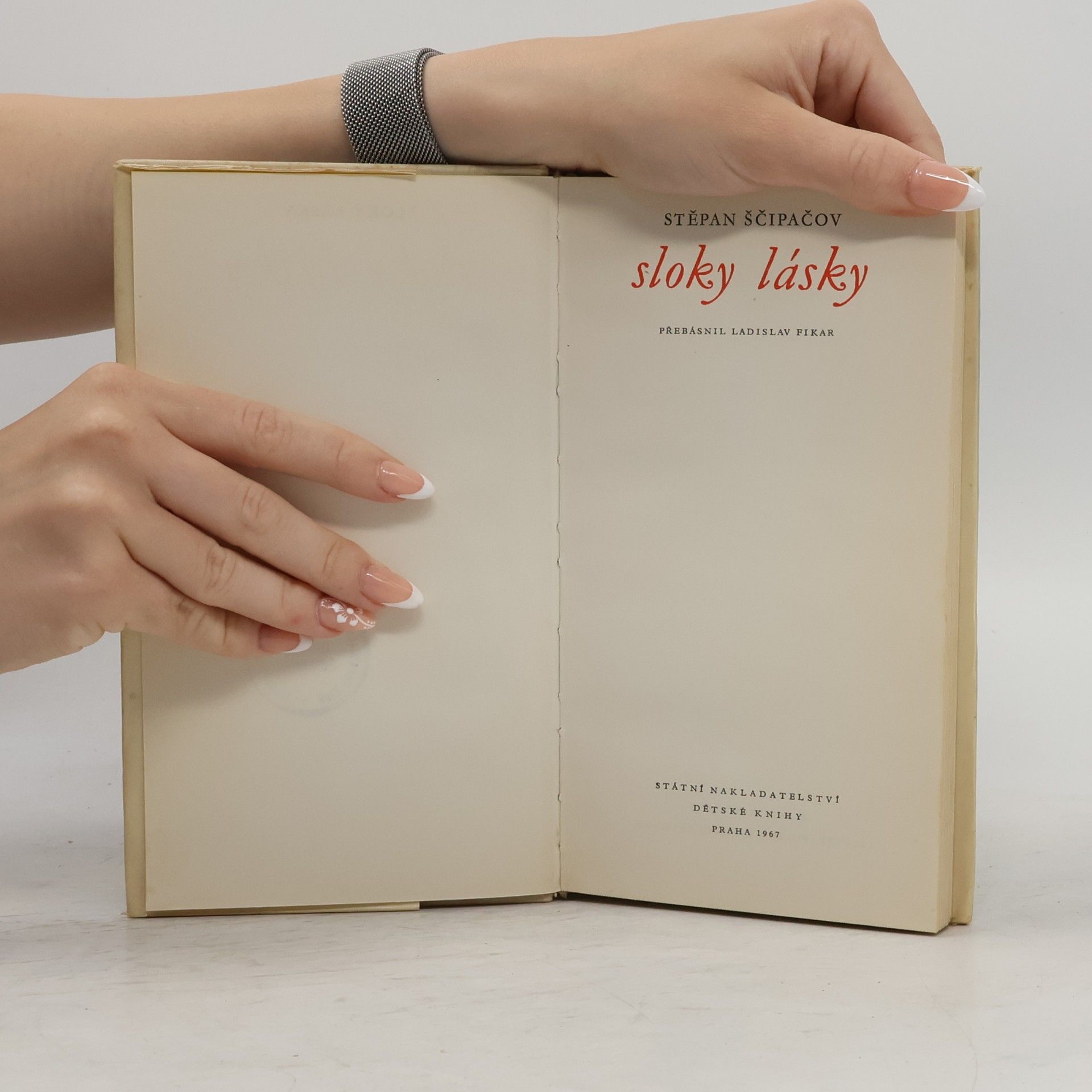 Stěpan Ščipačov Sloky lásky