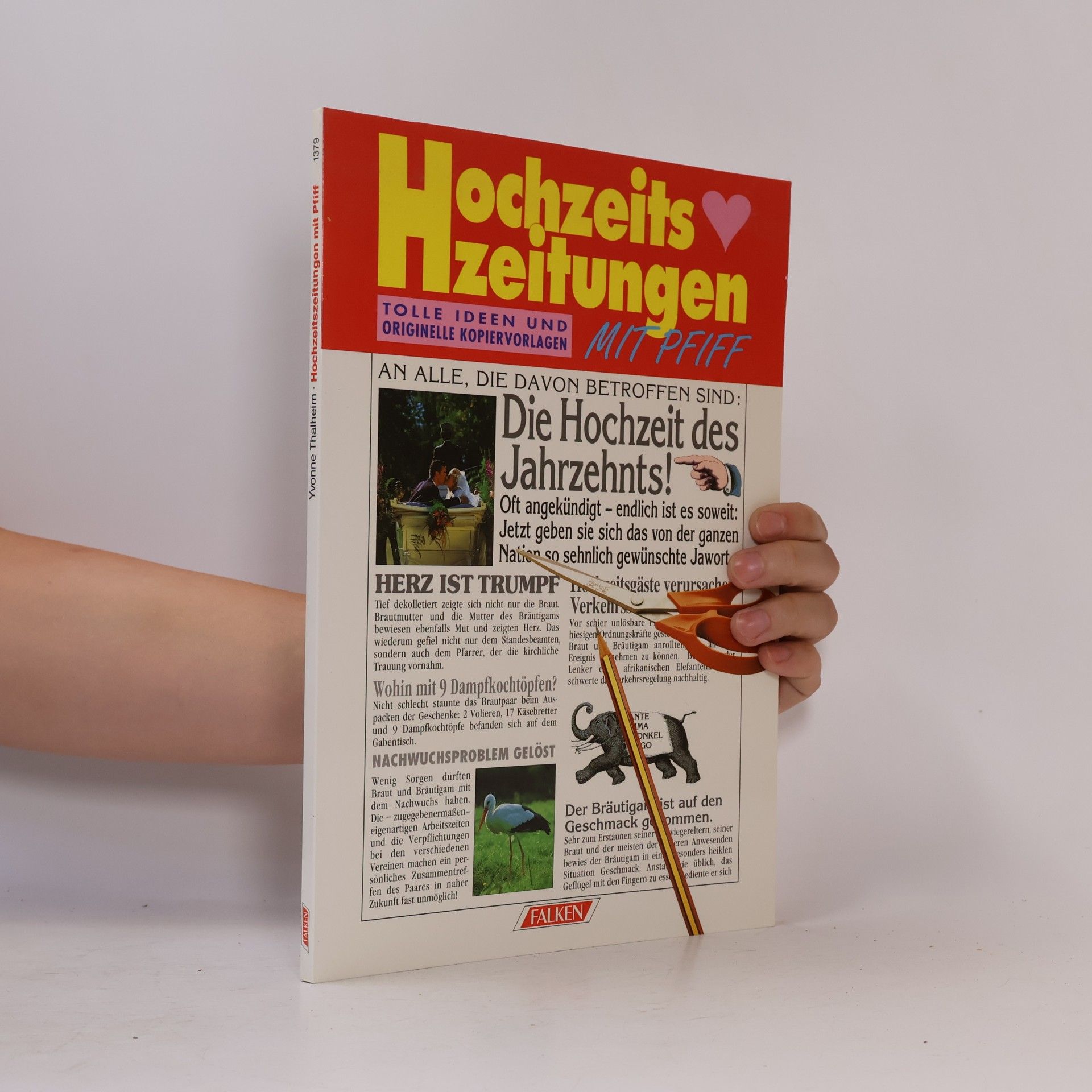 Autorenkollektiv Hochzeitszeitungen mit Pfiff