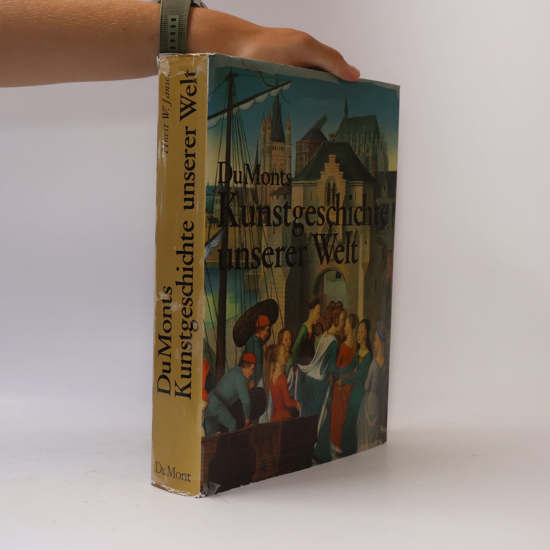 Horst W. Janson DuMonts Kunstgeschichte unserer Welt