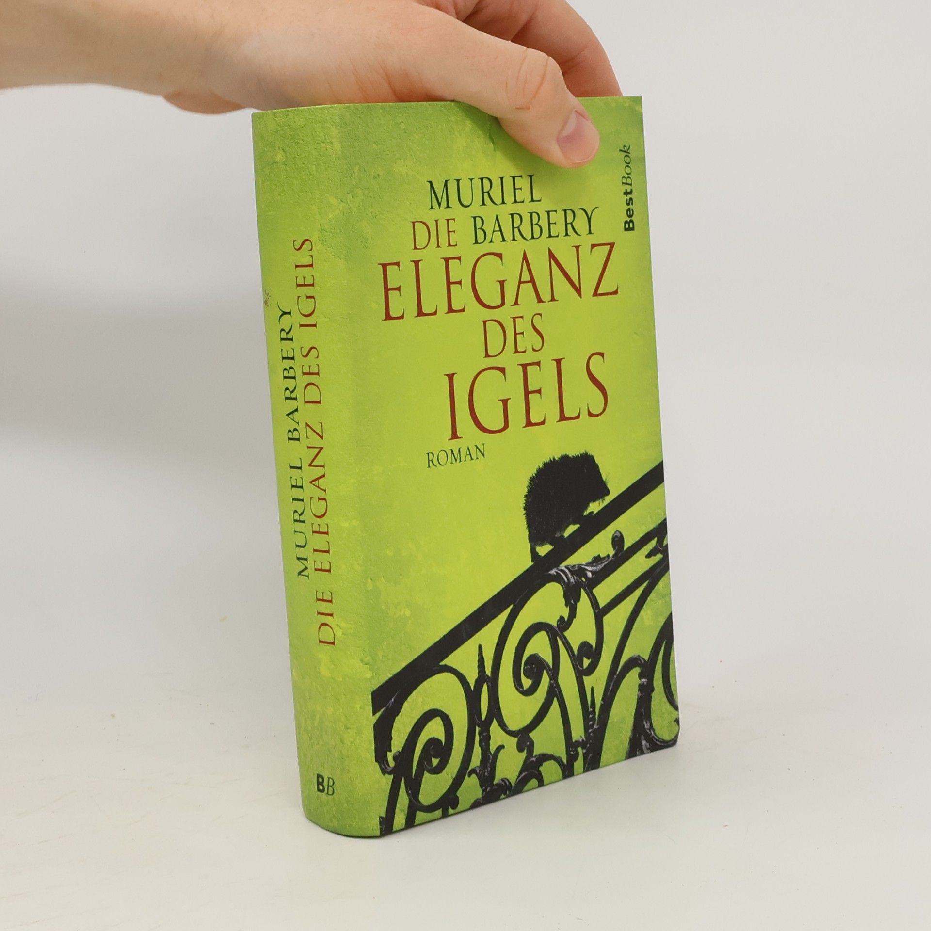 Muriel Barbery Die Eleganz des Igels