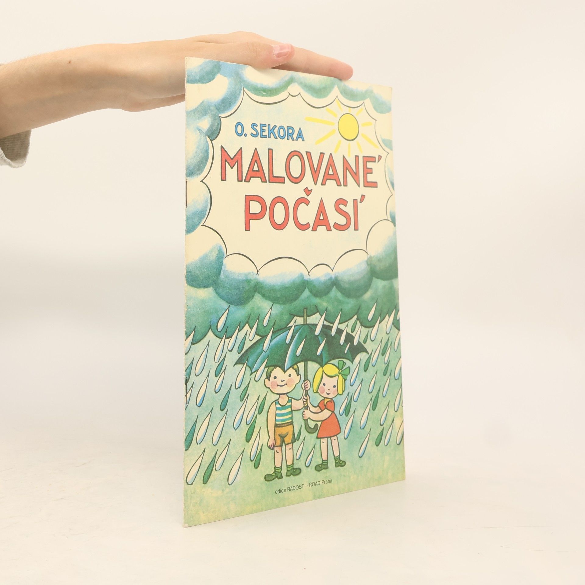 Ondřej Sekora Malované počasí