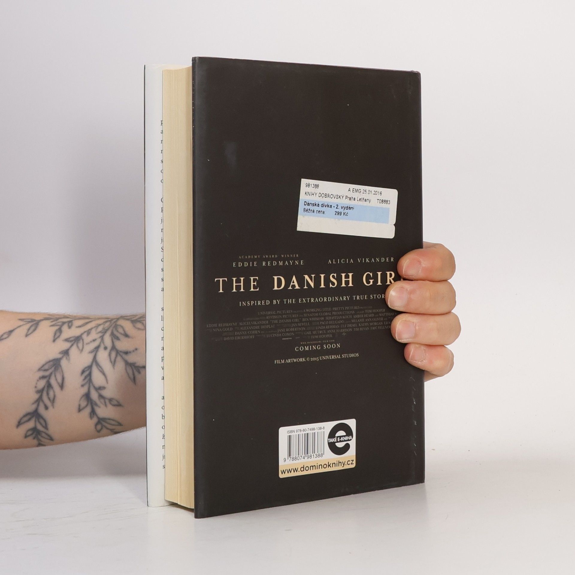 David Ebershoff Dánská dívka