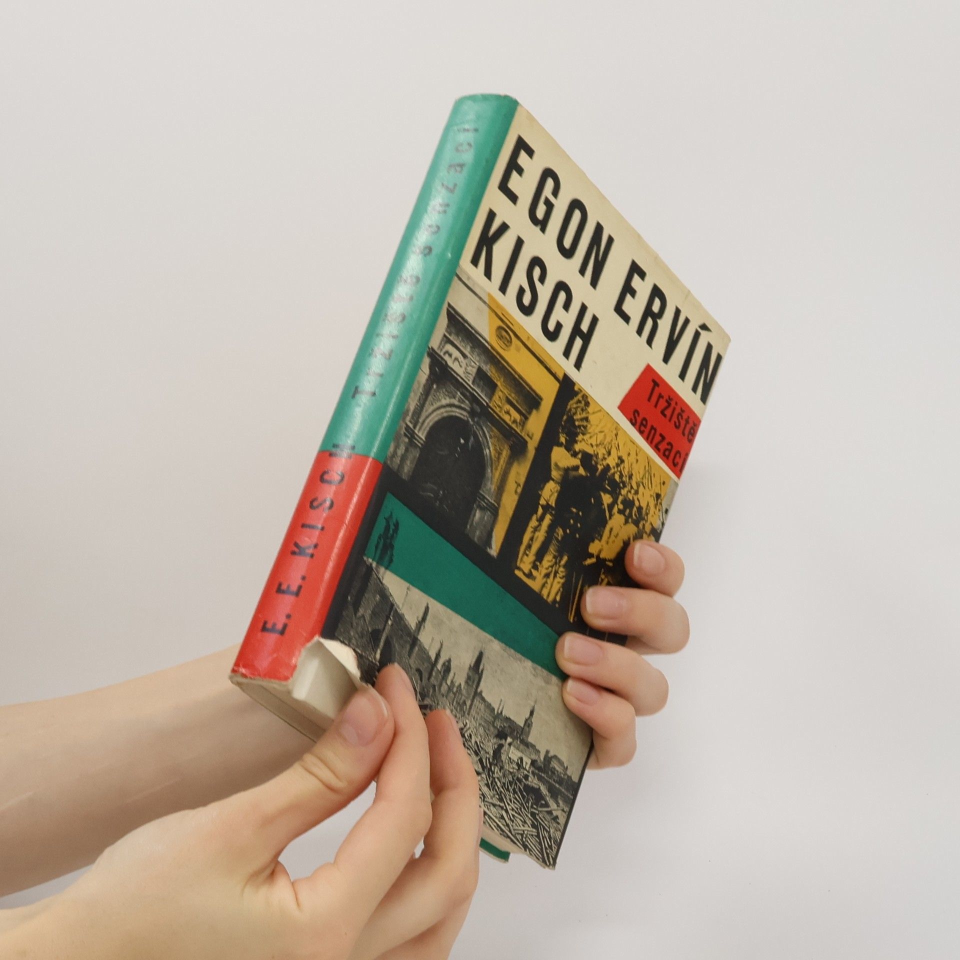 Egon Erwin Kisch Tržiště senzací