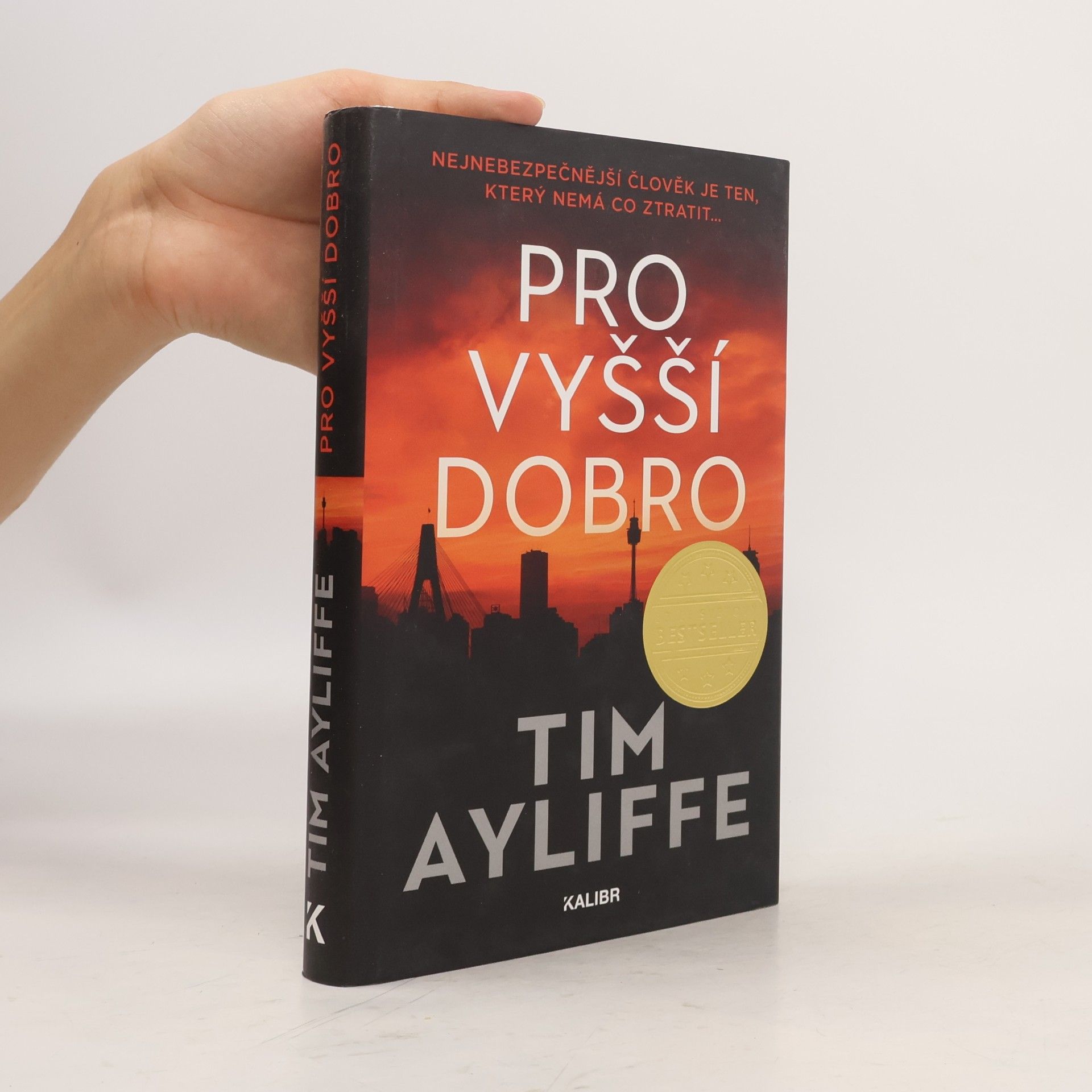 Tim Ayliffe Pro vyšší dobro