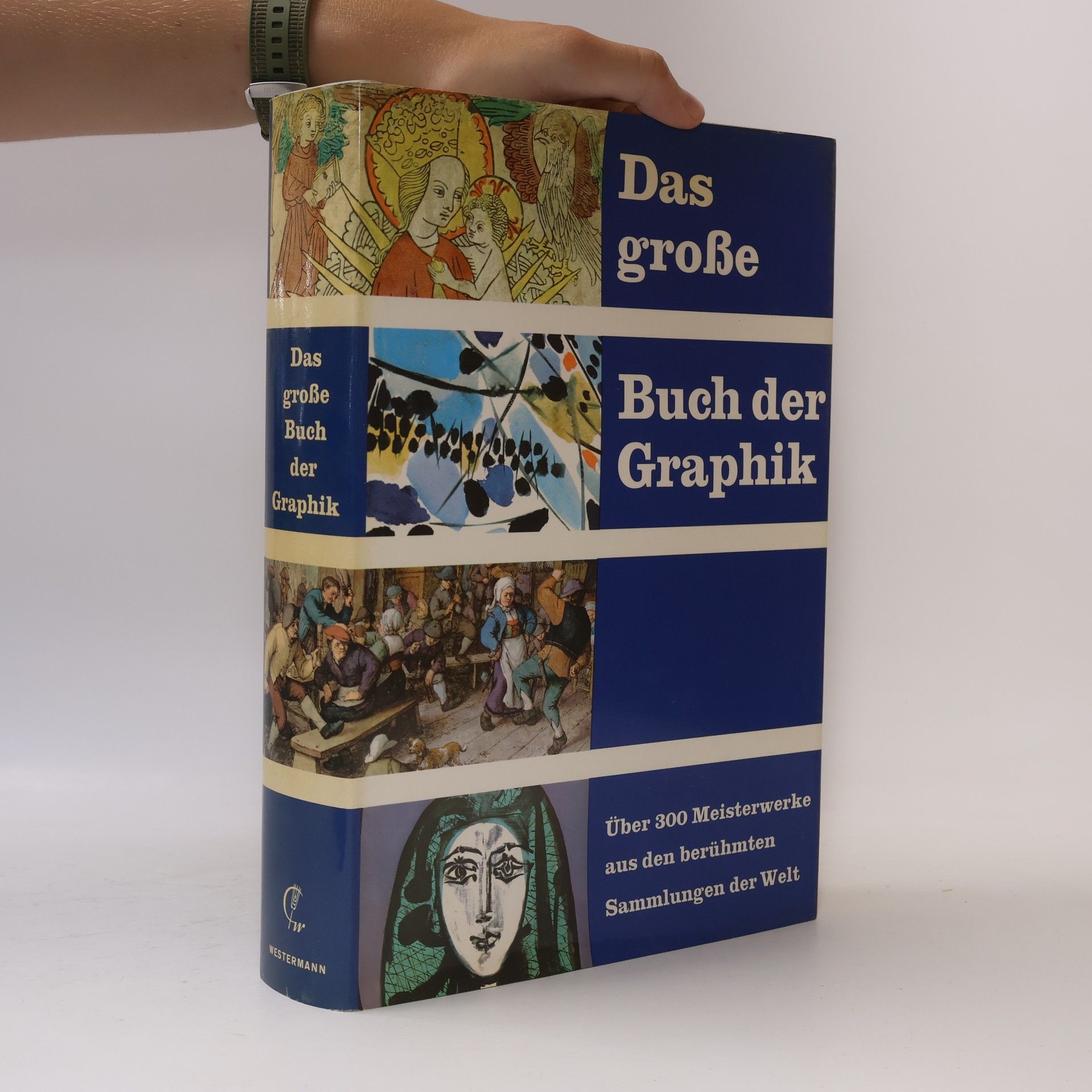 Hermann Boekhoff Das Große Buch der Graphik