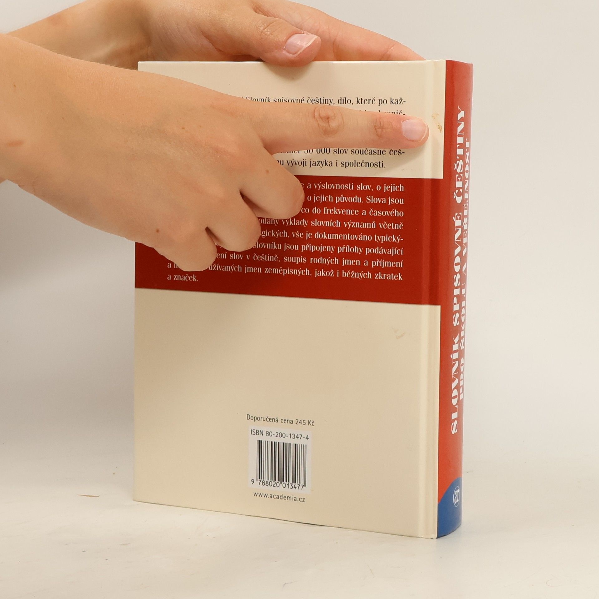 Autorenkollektiv Slovník spisovné češtiny pro školu a veřejnost
