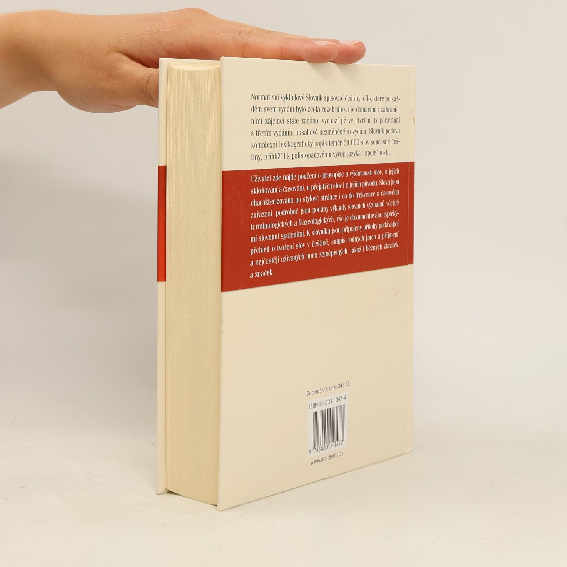 Autorenkollektiv Slovník spisovné češtiny pro školu a veřejnost
