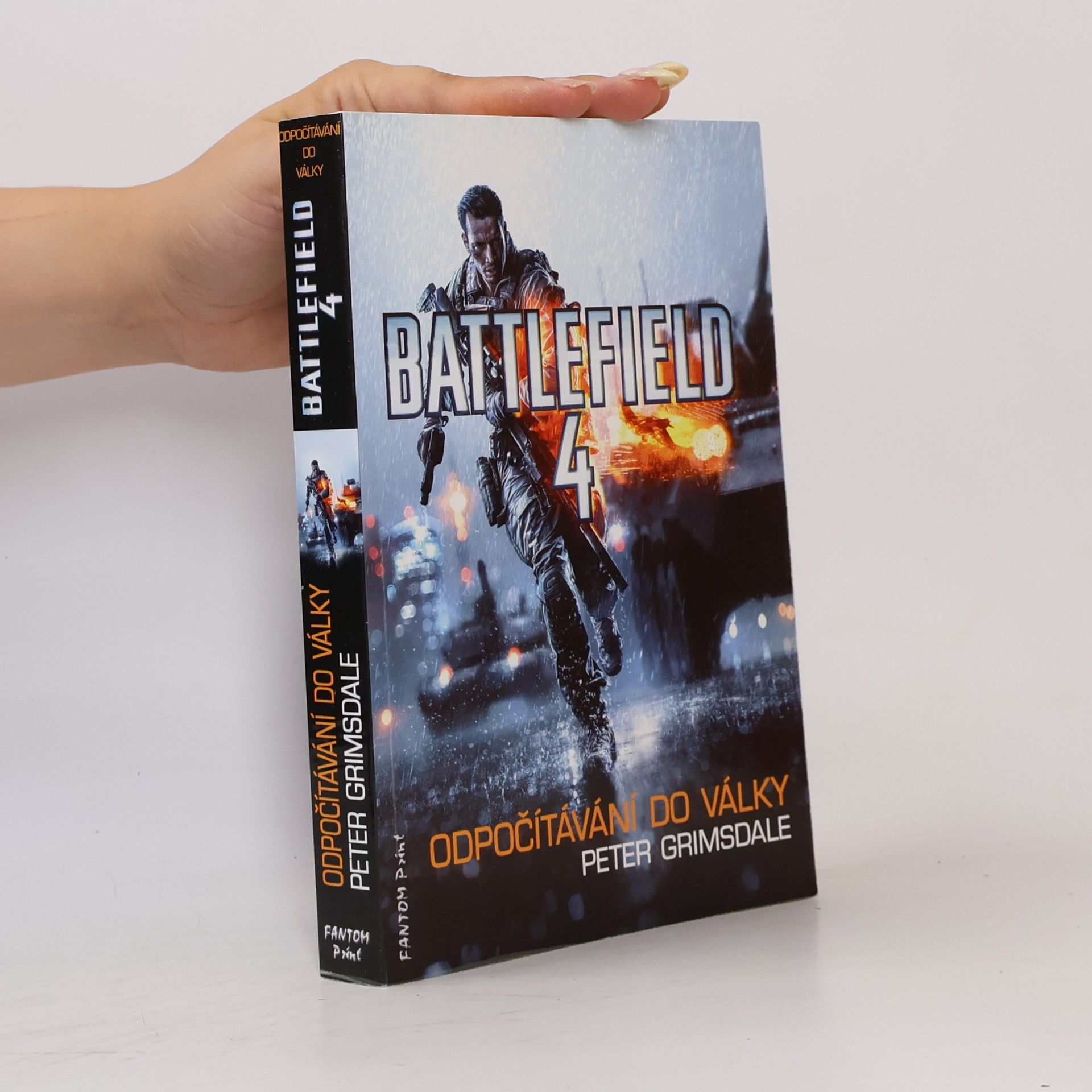 Peter Grimsdale Battlefield 4: Odpočítávání do války