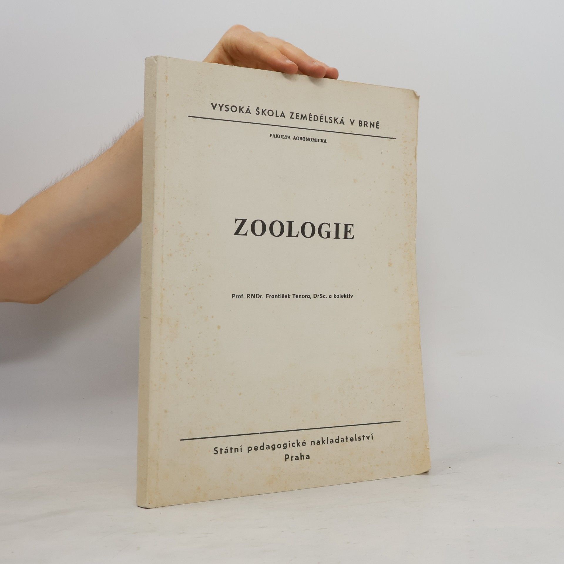 František Tenora Zoologie